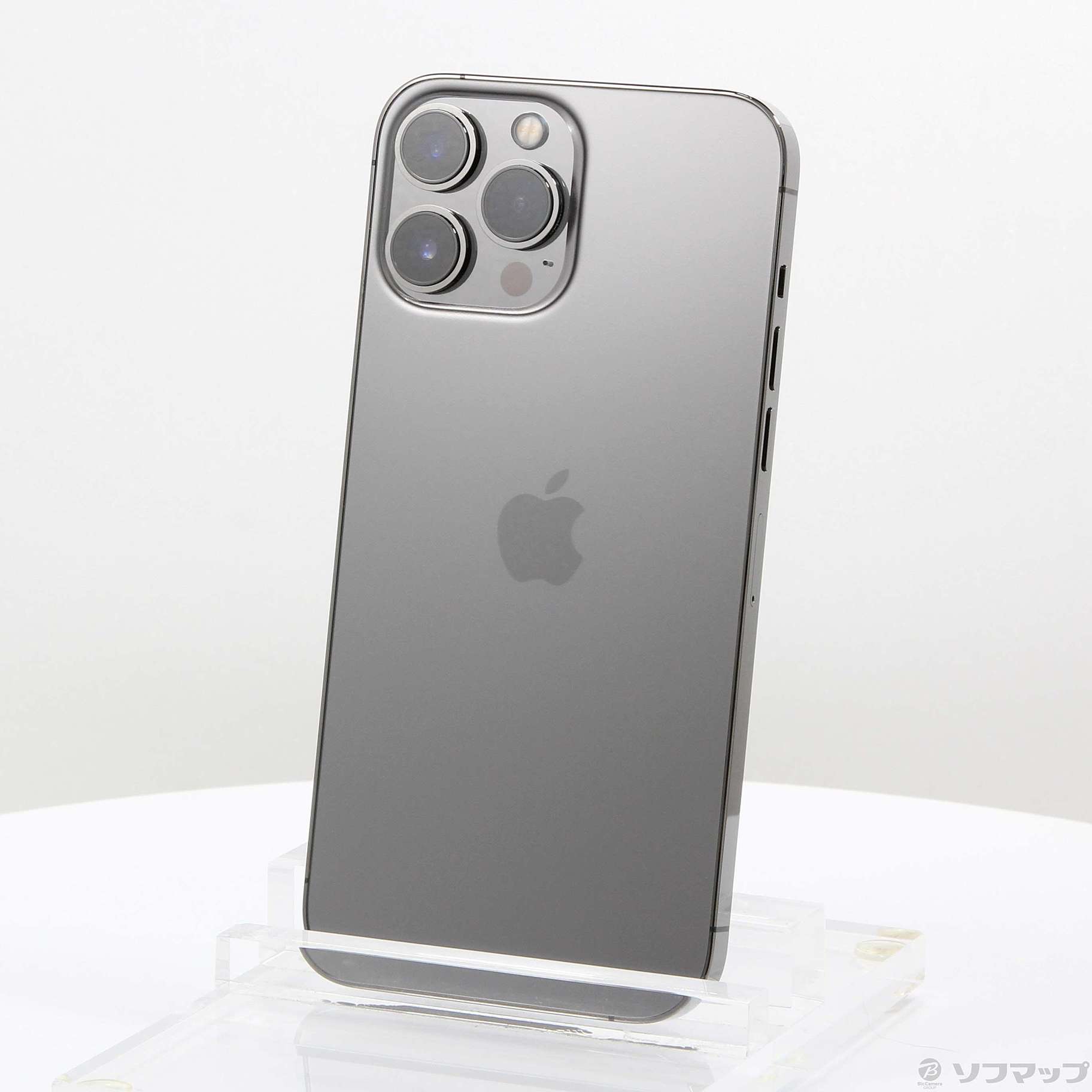 中古】iPhone13 Pro Max 256GB グラファイト NLJ83J／A SIMフリー [2133059749595] -  リコレ！|ビックカメラグループ ソフマップの中古通販サイト