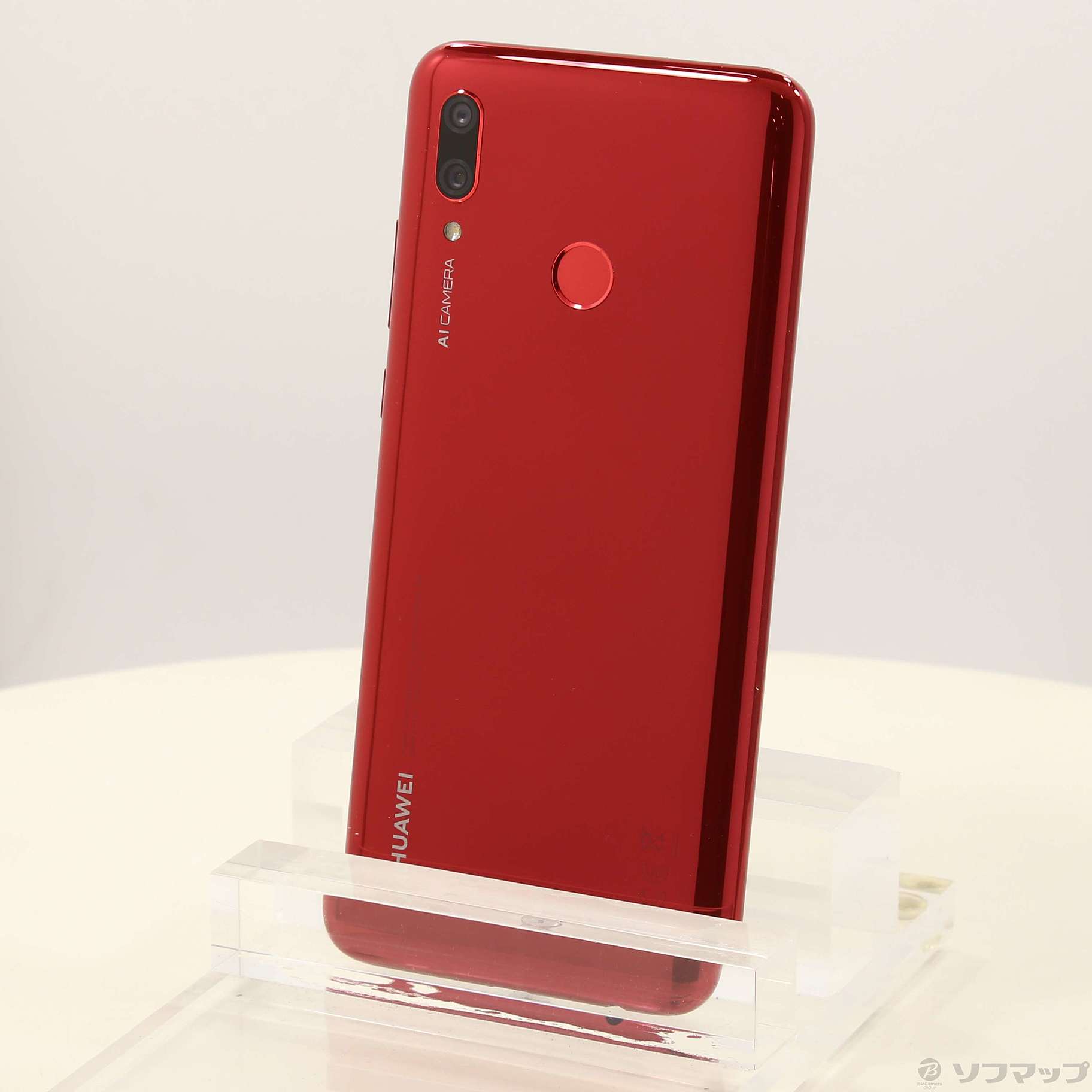 HUAWEI nova lite3 コーラルレッド 新品未使用 simフリー
