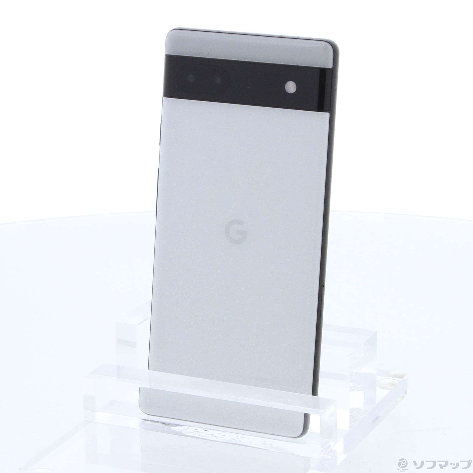 中古】Google Pixel 6a 128GB チョーク GB17L au SIMフリー [2133059749748] -  リコレ！|ビックカメラグループ ソフマップの中古通販サイト