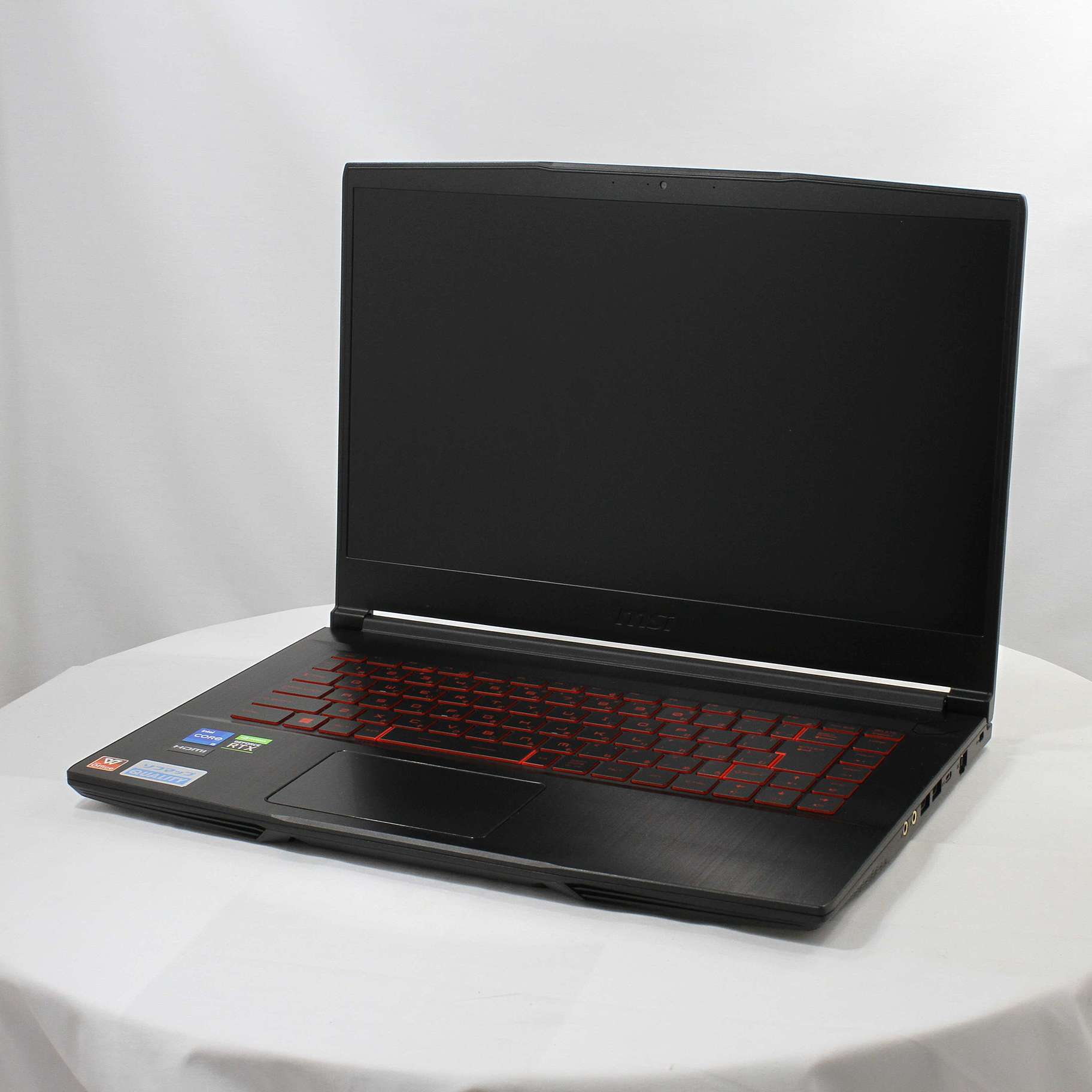 中古】GF63 Thin 11U GF63-11UC-4027JP [2133059750034] - リコレ 