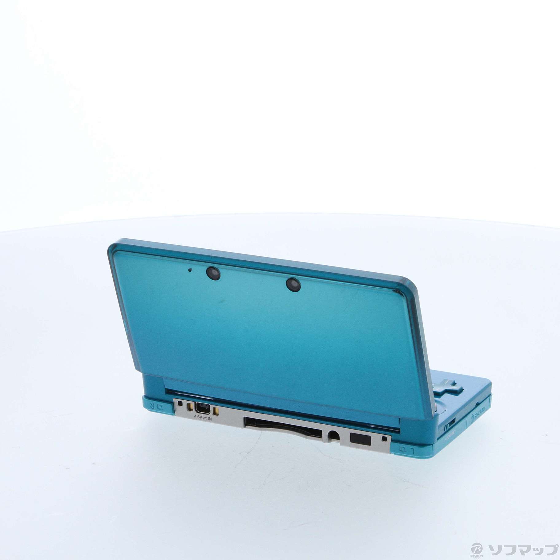 ニンテンドー3DS アクアブルー ACアダプタ付き ニンテンドー3DS アクアブルー Nintendo 3DS 任天堂 3DS本体 AC