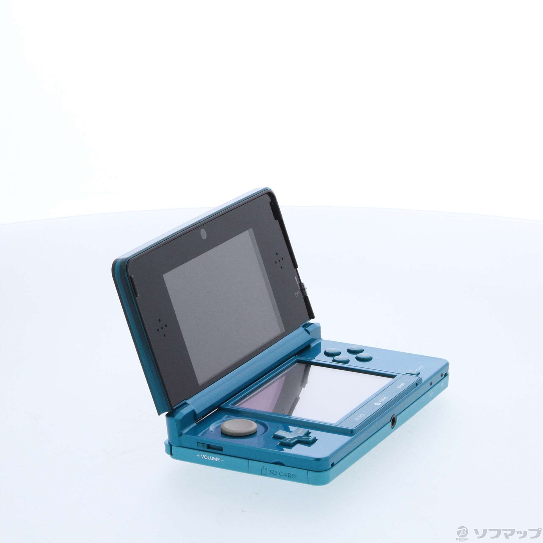 中古】ニンテンドー3DS アクアブルー [2133059751031] - 法人専用