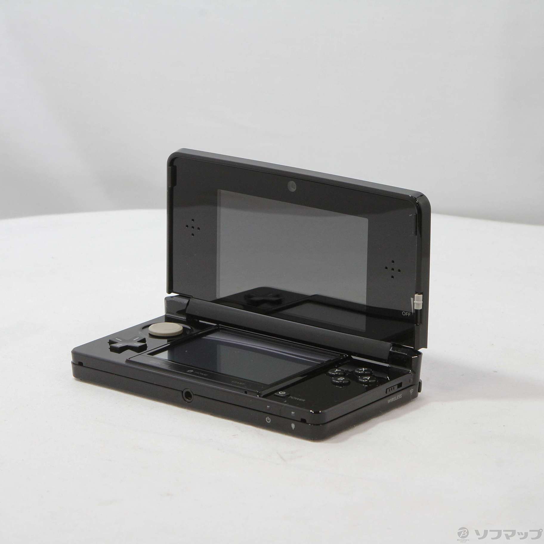 中古】ニンテンドー3DS クリアブラック [2133059751048] - リコレ！|ビックカメラグループ ソフマップの中古通販サイト