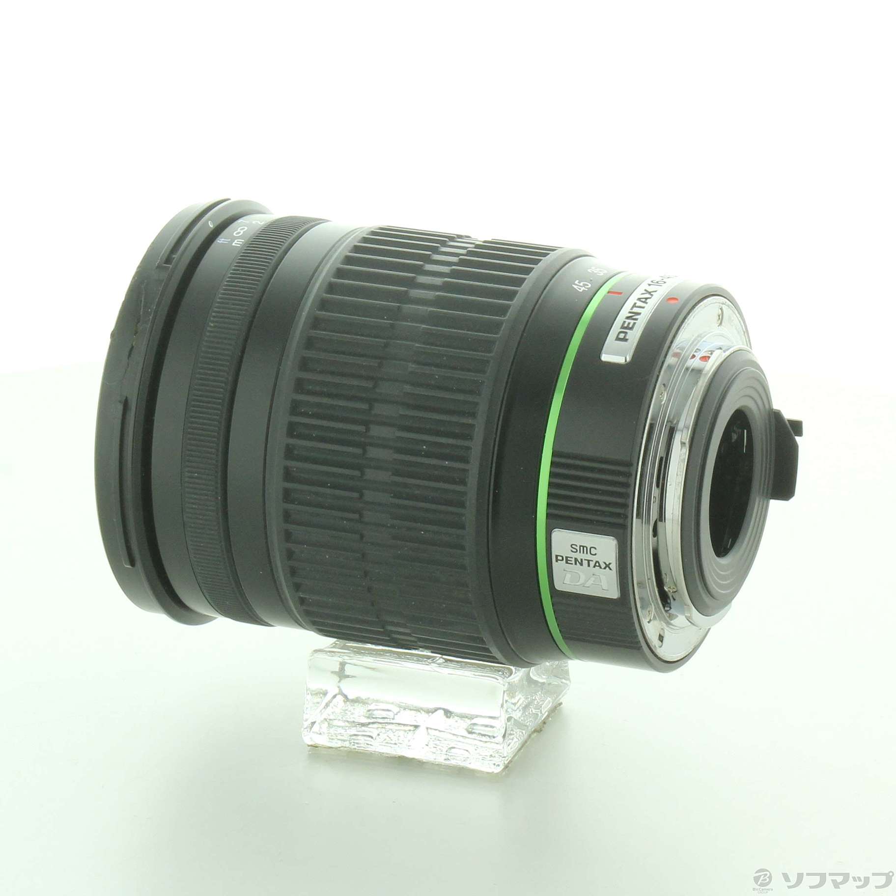 中古】smc PENTAX-DA ズーム 16-45mm F4 ED AL [2133059751116] - リコレ！|ビックカメラグループ  ソフマップの中古通販サイト