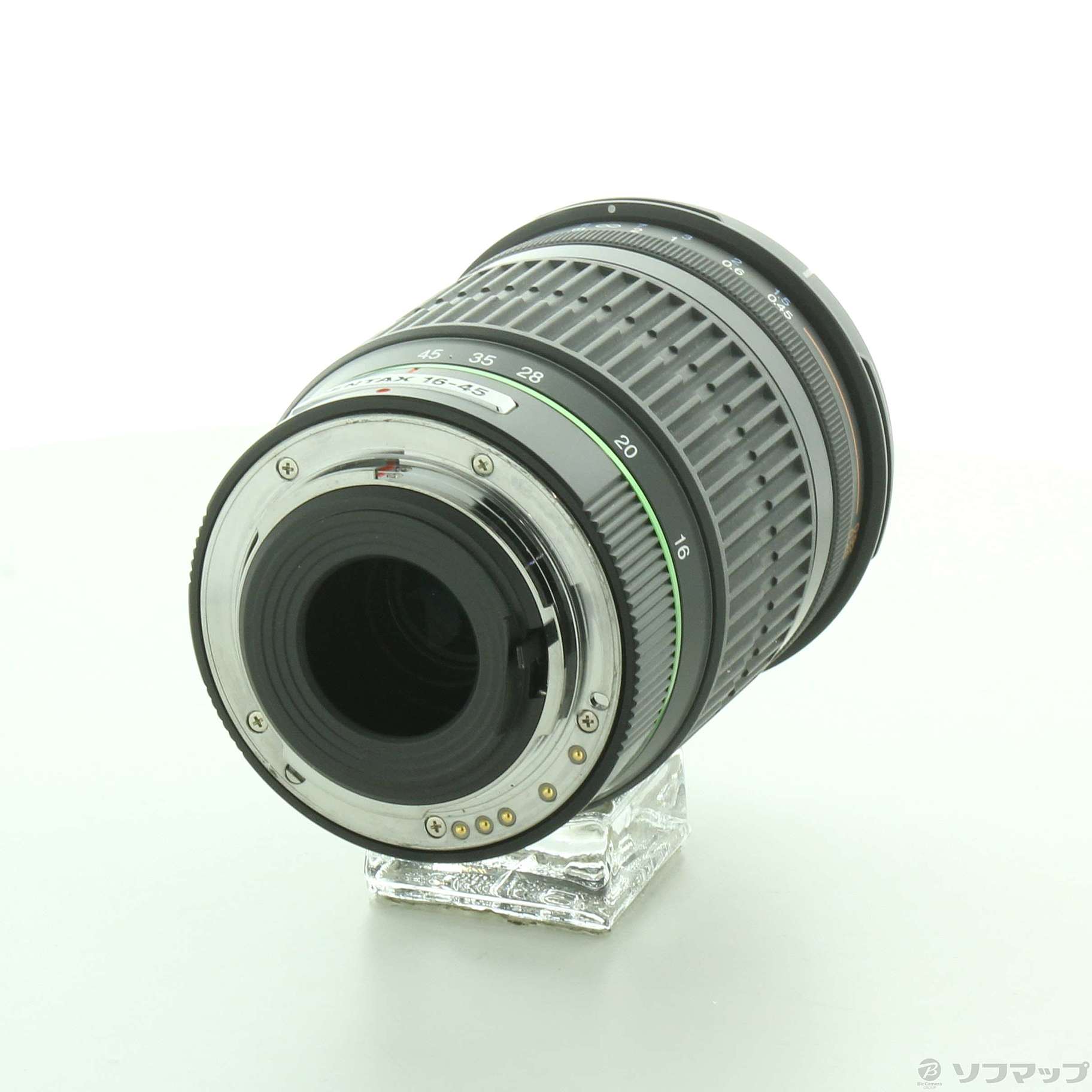 中古】smc PENTAX-DA ズーム 16-45mm F4 ED AL [2133059751116] - リコレ！|ビックカメラグループ  ソフマップの中古通販サイト