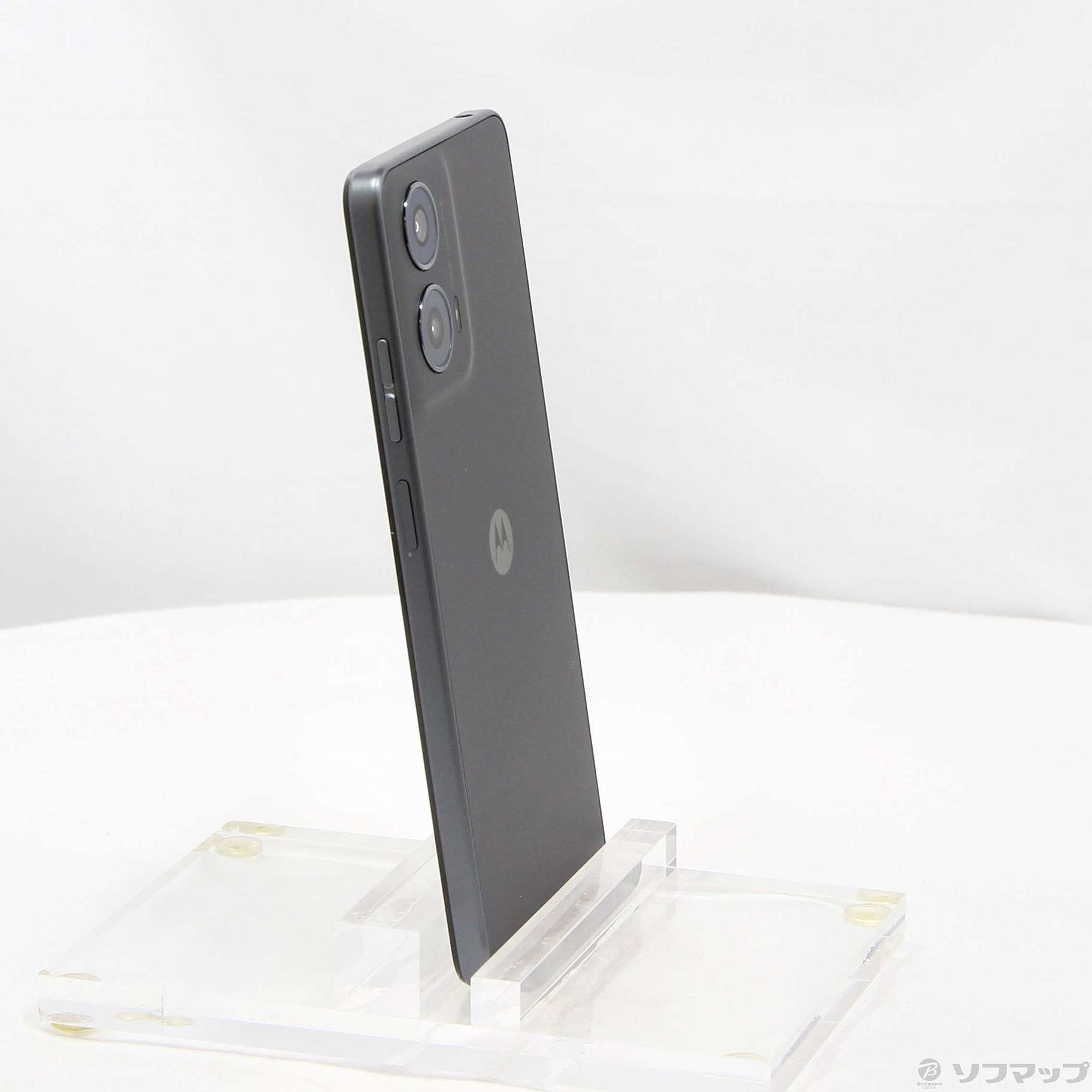 中古】Moto g24 128GB マットチャコール PB1A0000JP SIMフリー 