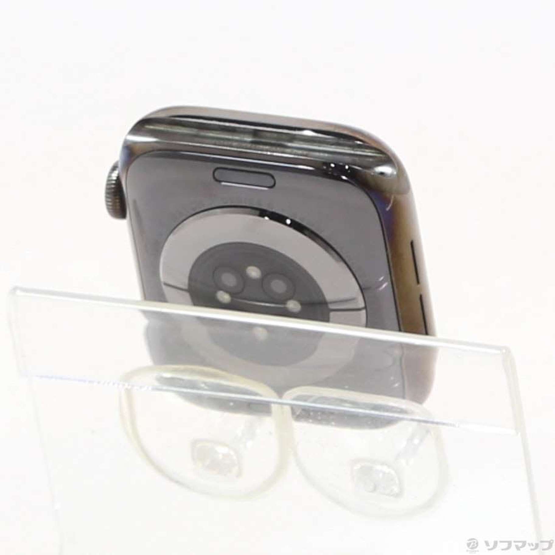 中古】Apple Watch Series 6 GPS + Cellular 44mm グラファイト