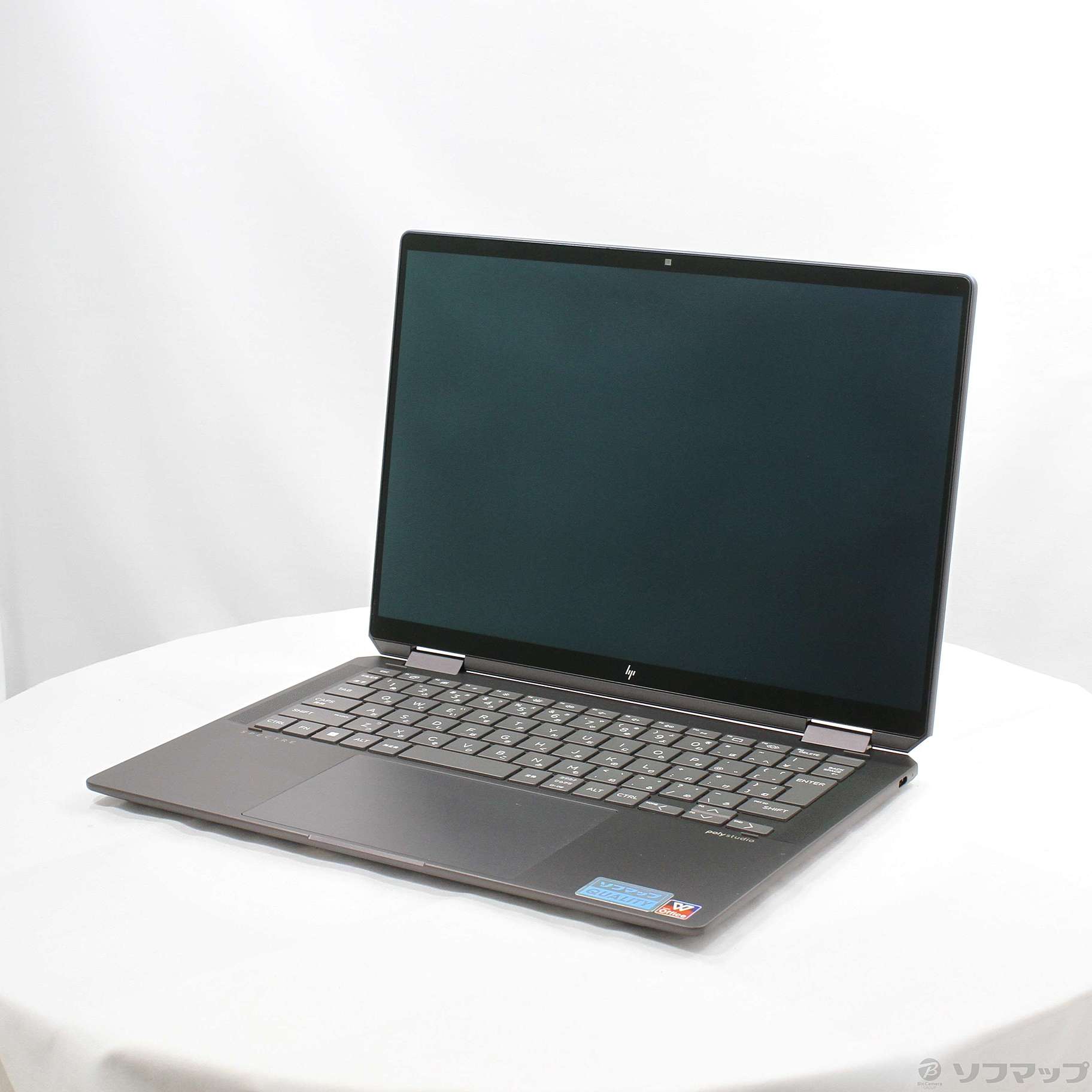 中古品〕 HP Spectre x360 14-eu0000 9D614PA-AACA アッシュブラック 