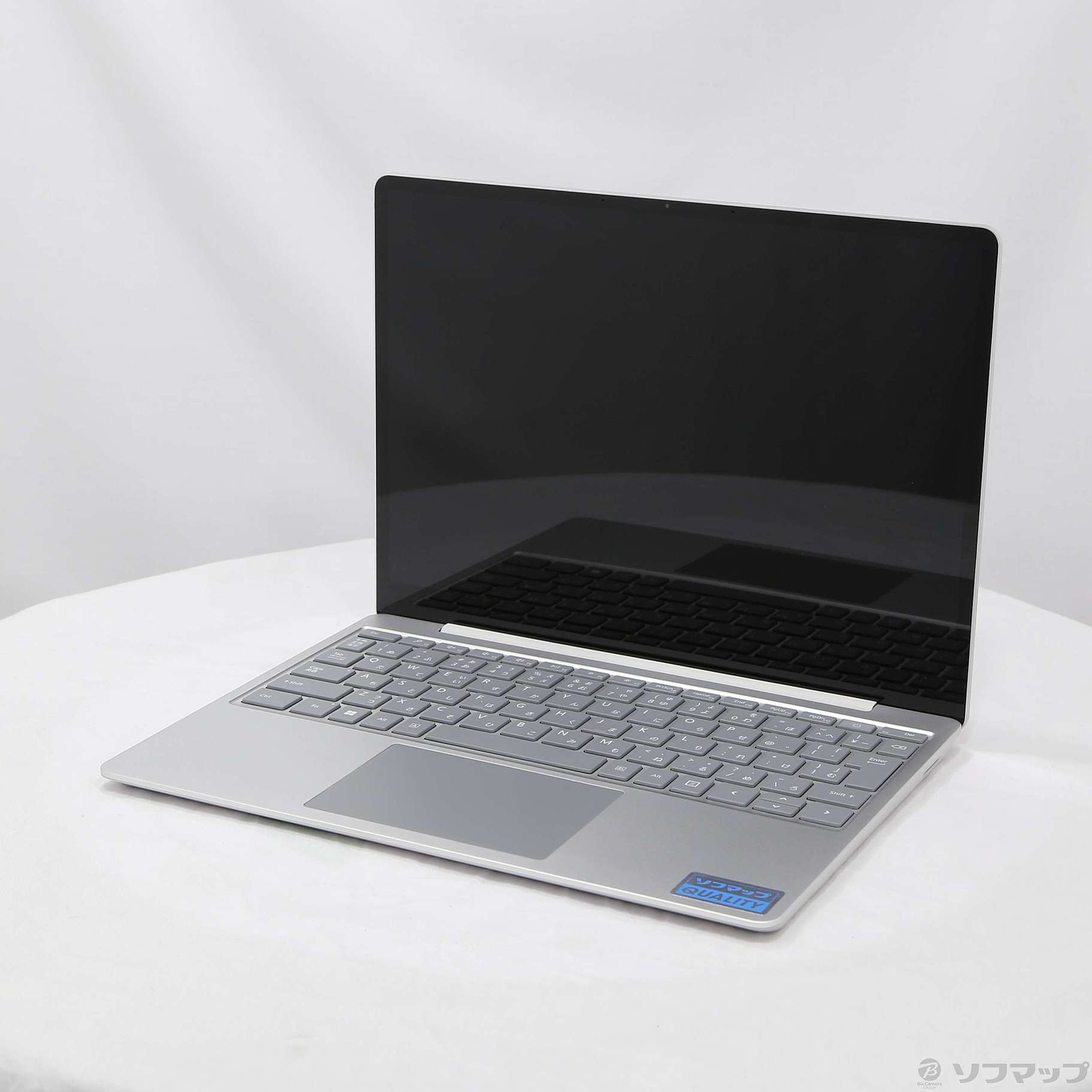 中古】Surface Laptop Go 2 〔Core i5／8GB／SSD256GB〕 8QF-00040 