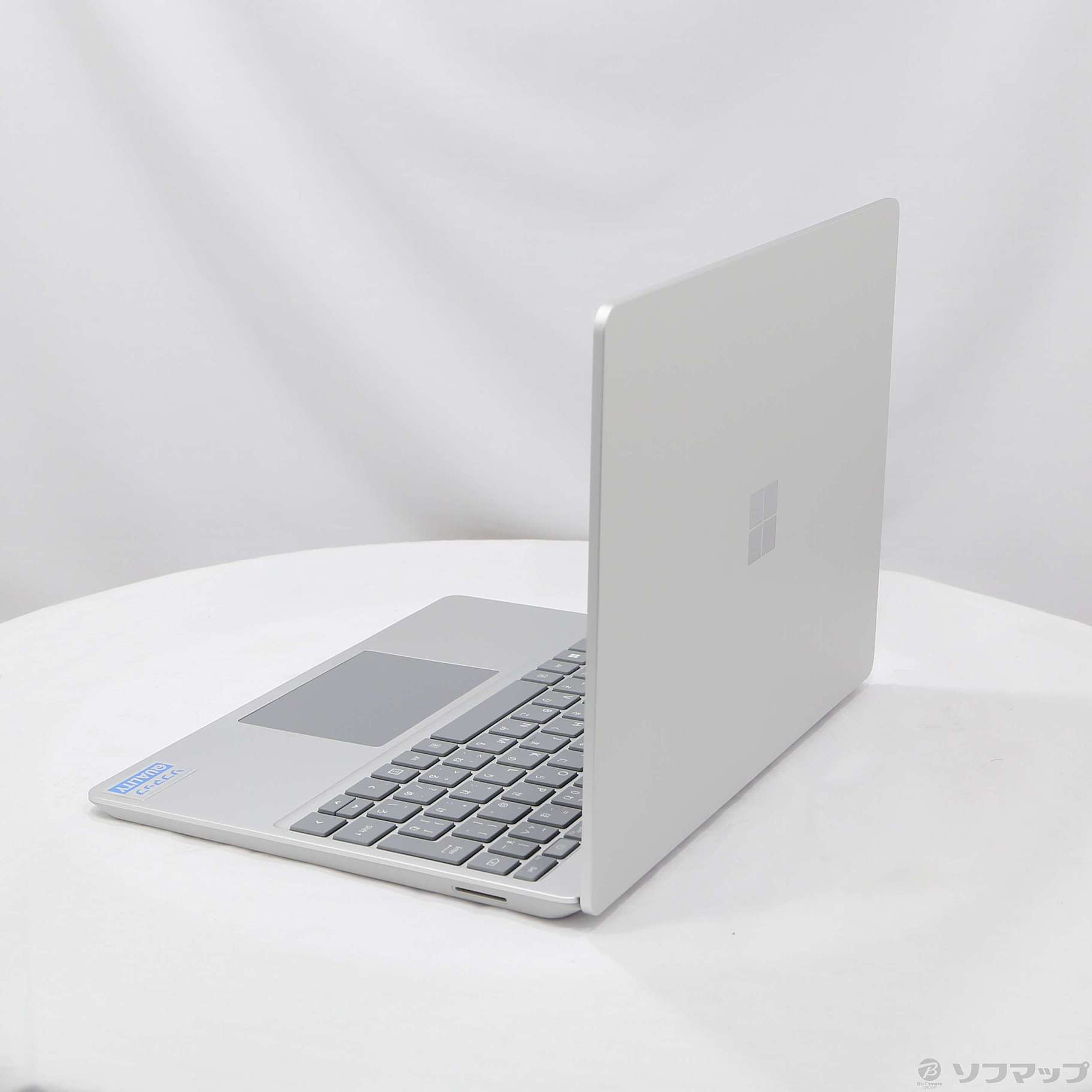 中古】Surface Laptop Go 2 〔Core i5／8GB／SSD256GB〕 8QF-00040 