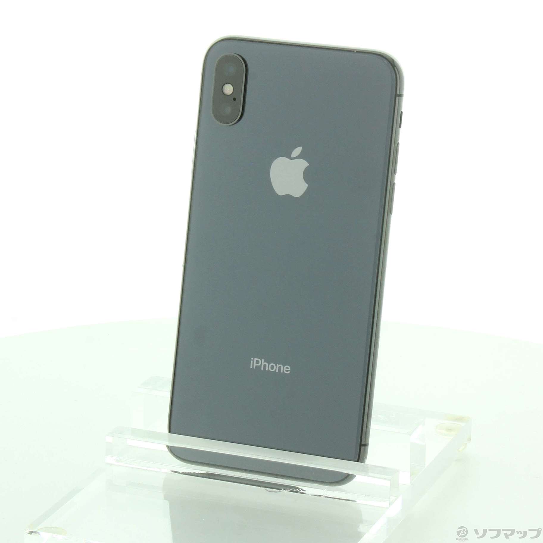 中古】iPhoneX 256GB スペースグレイ NQC12J／A SIMフリー [2133059756944] - リコレ！|ビックカメラグループ  ソフマップの中古通販サイト