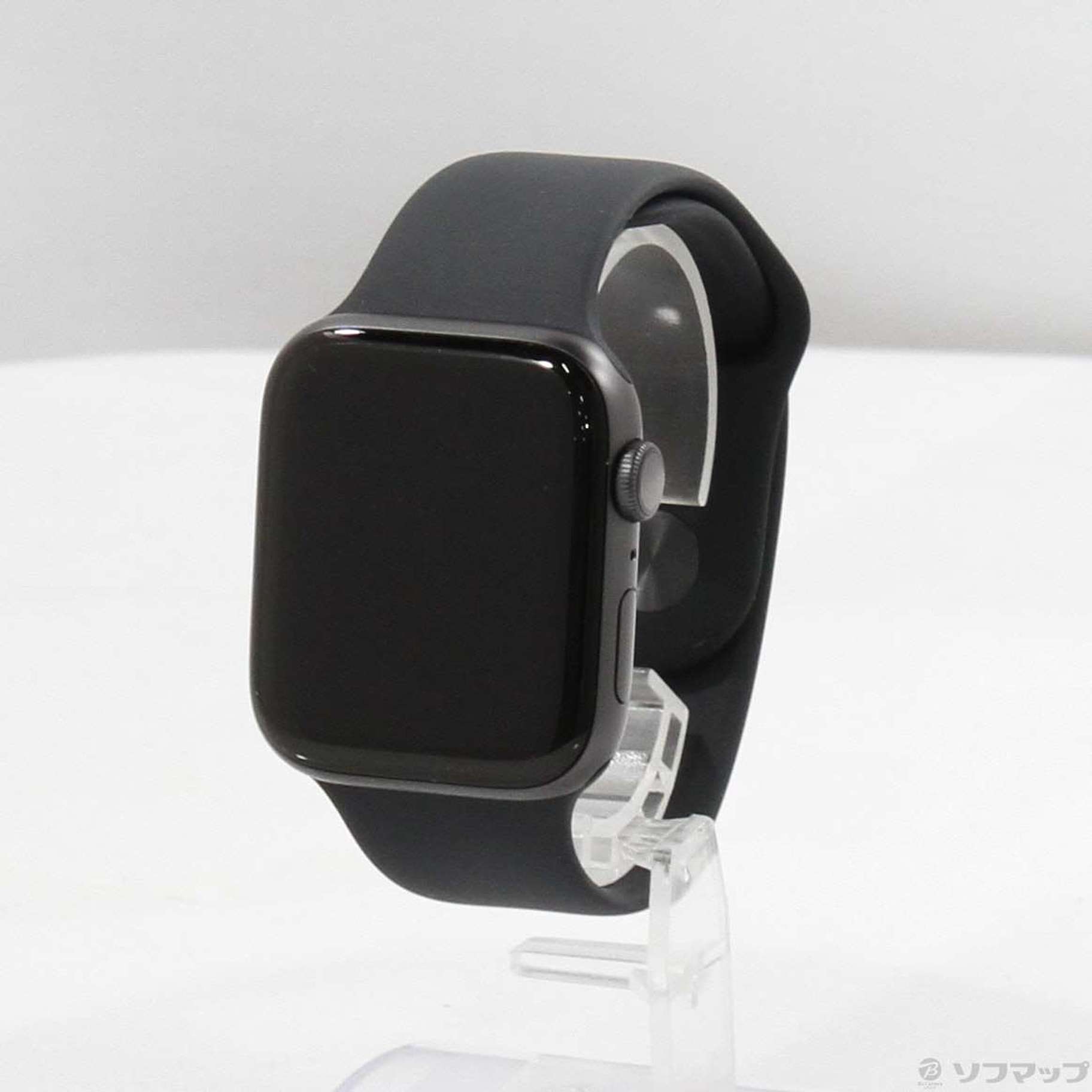 中古】Apple Watch Series 6 GPS 44mm スペースグレイアルミニウムケース ブラックスポーツバンド  [2133059757293] - リコレ！|ビックカメラグループ ソフマップの中古通販サイト