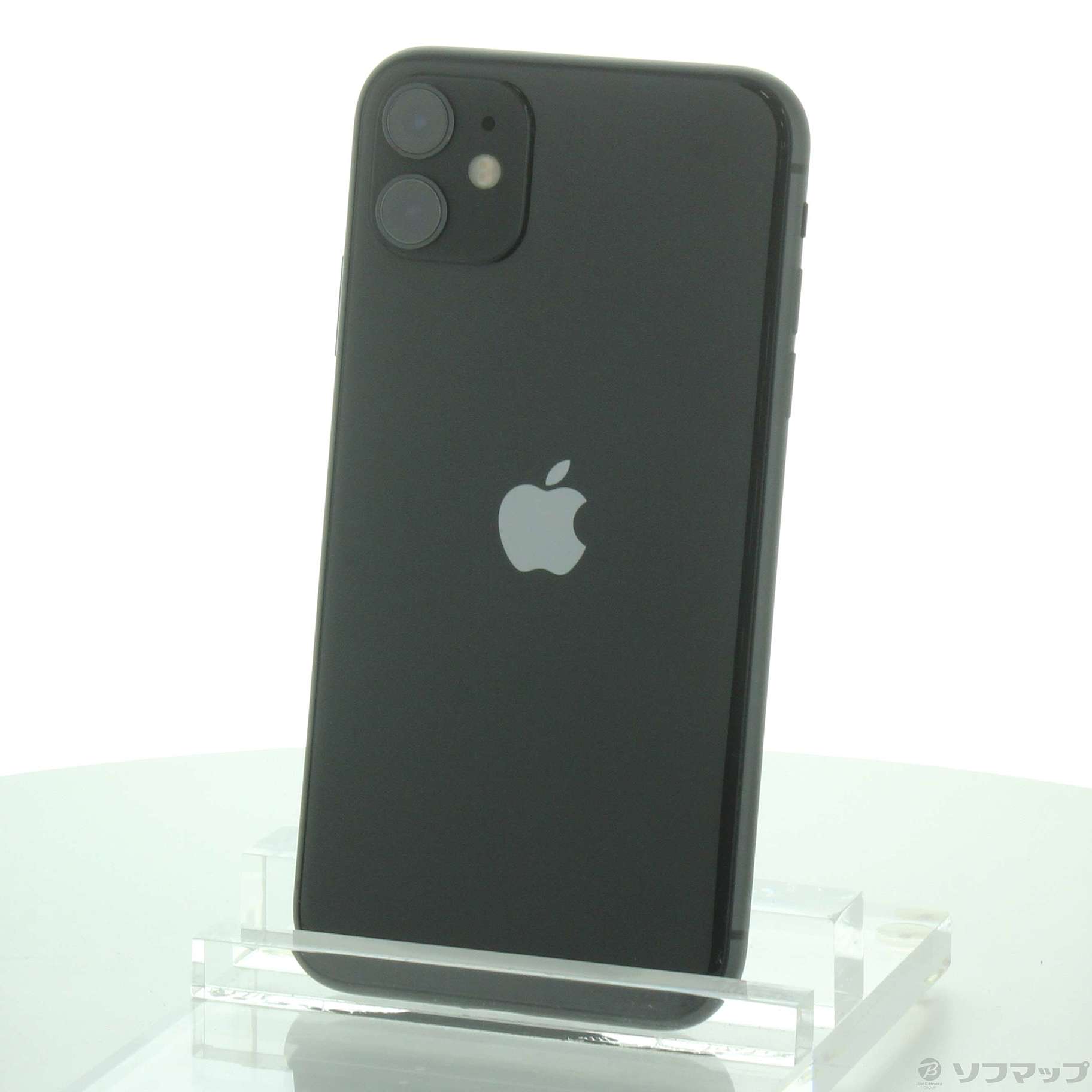 中古】iPhone11 128GB ブラック MWM02J／A SIMフリー [2133059757545 