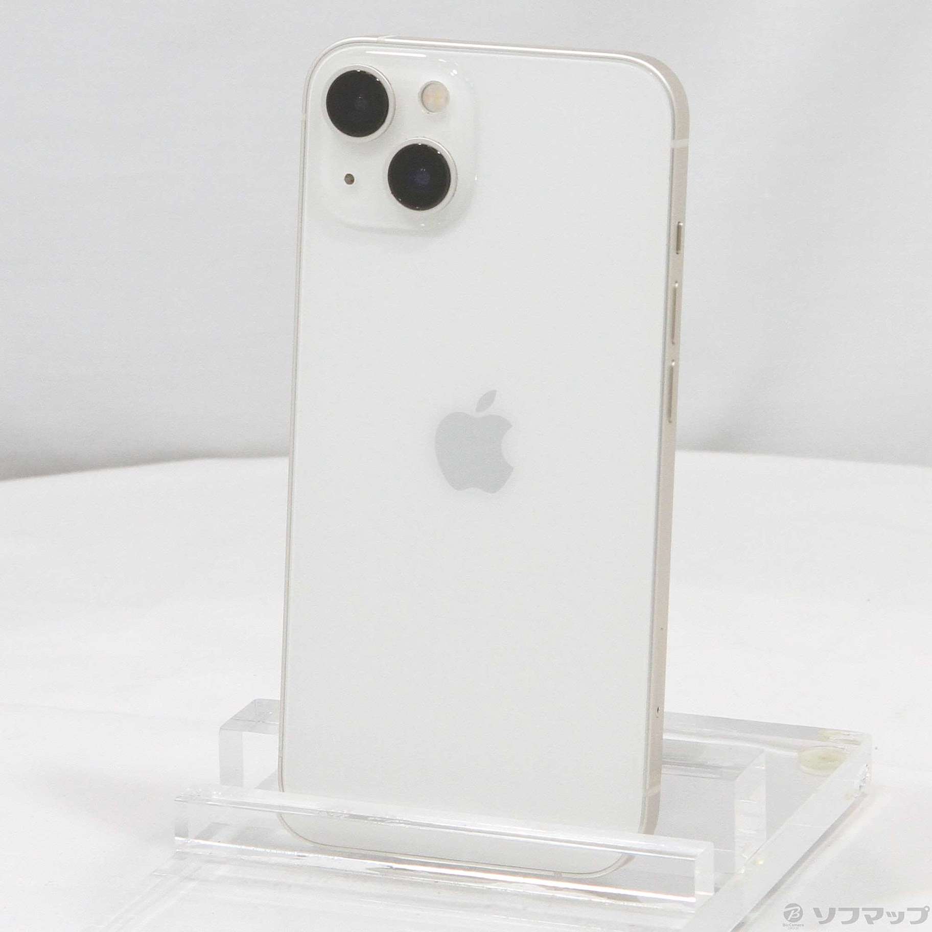 中古】iPhone13 128GB スターライト MLND3J／A SIMフリー [2133059757729] - リコレ！|ビックカメラグループ  ソフマップの中古通販サイト