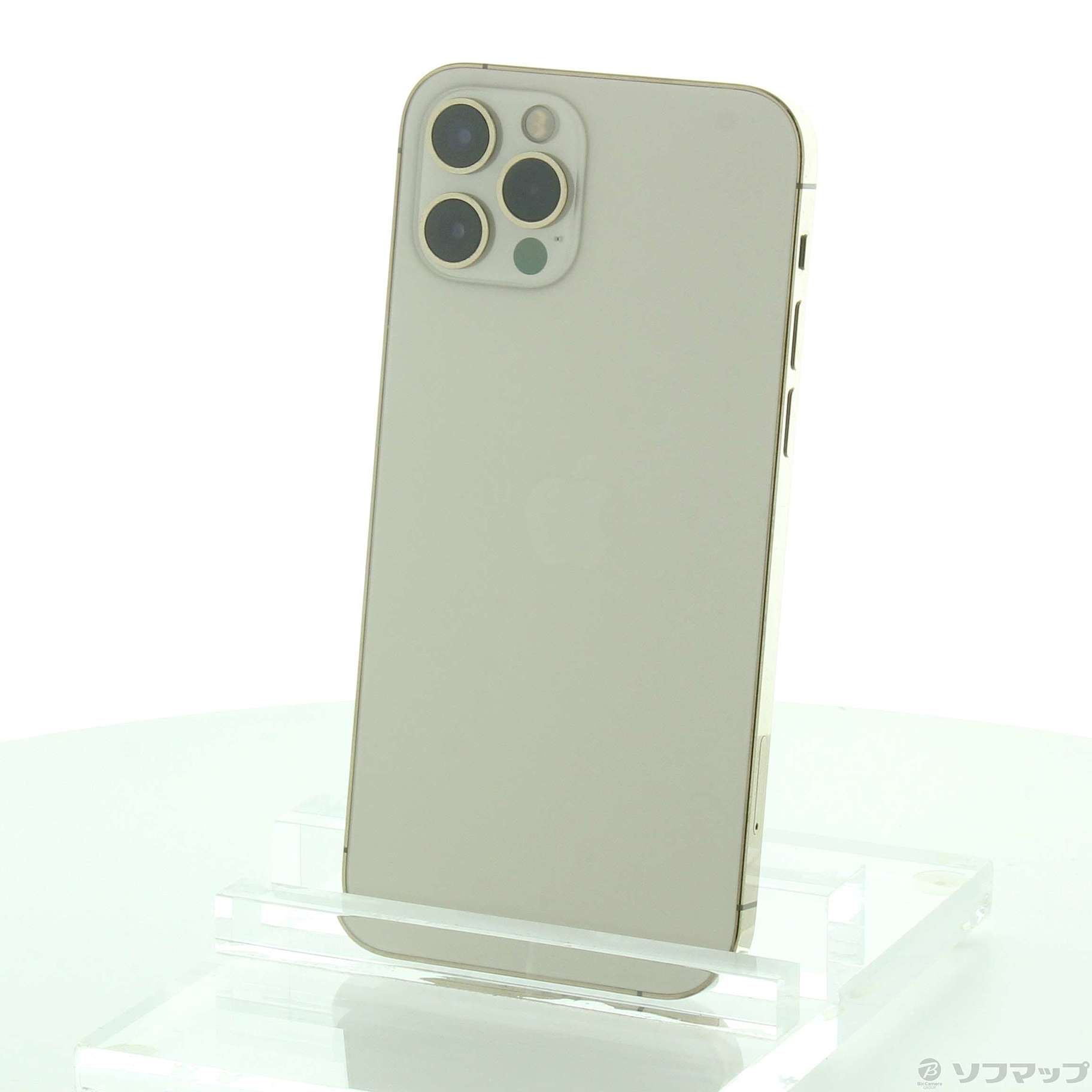 中古】iPhone12 Pro 256GB ゴールド MGMC3J／A SIMフリー 