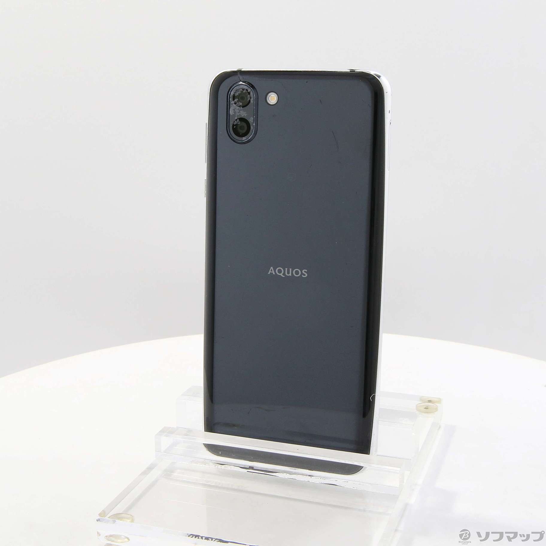 AQUOS R2 ブラック 64GB SoftBank 706SH 2台セット AQUOS R2｜価格