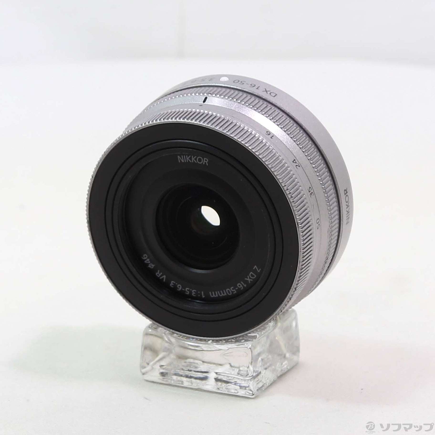 中古】NIKKOR Z DX 16-50mm f／3.5-6.3 VR シルバー [2133059758528 