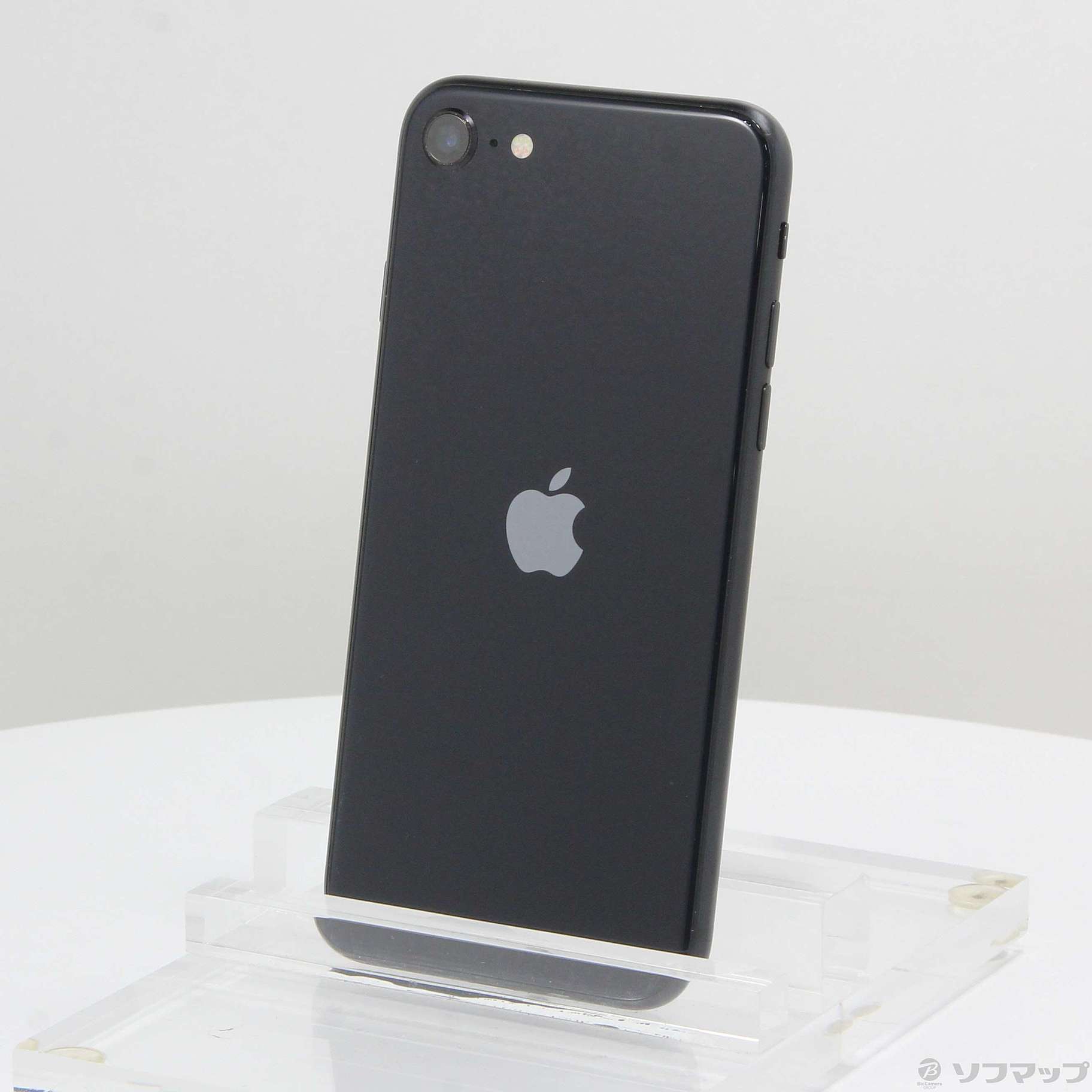中古】iPhone SE 第3世代 64GB ミッドナイト MMYC3J／A SIMフリー 