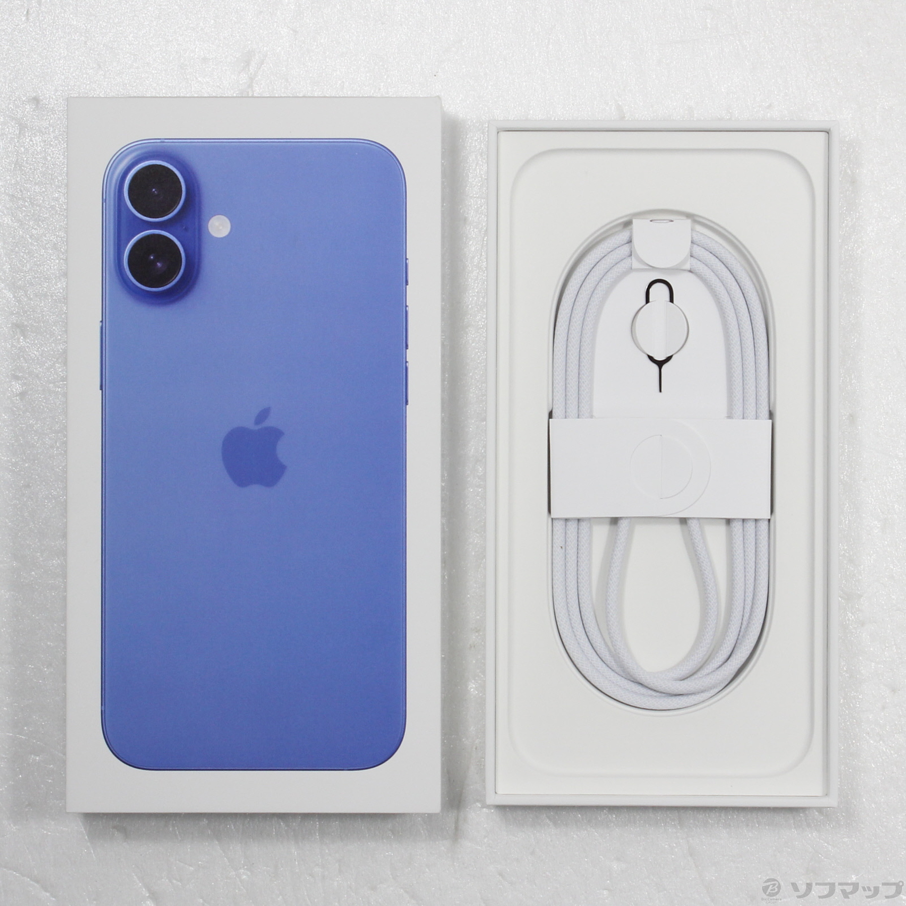 iPhone16 plus ウルトラマリン 128GB MXVE3J/A iPhone 16 Plus 128GB ウルトラマリン: Apple Rewards Store