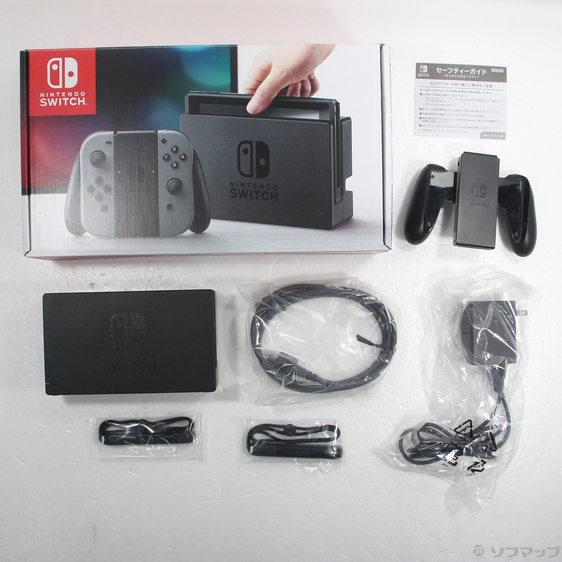 中古品〕 Nintendo Switch Joy-Con (L) ／ (R) グレー｜の通販はソフマップ[sofmap]