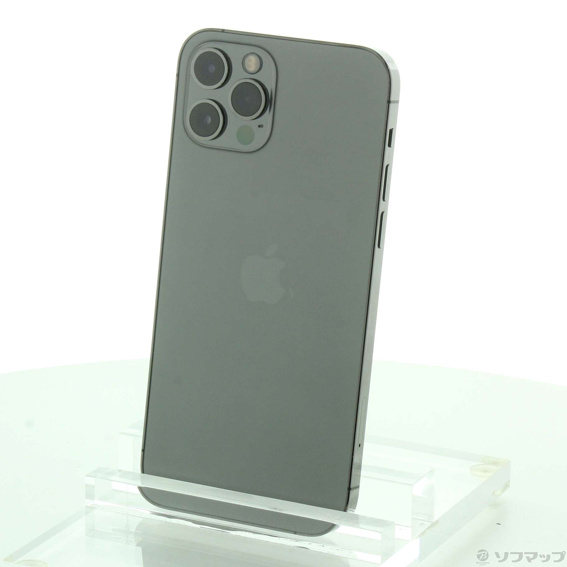 中古】iPhone12 Pro 128GB グラファイト MGM53J／A SIMフリー [2133059765724] -  リコレ！|ビックカメラグループ ソフマップの中古通販サイト