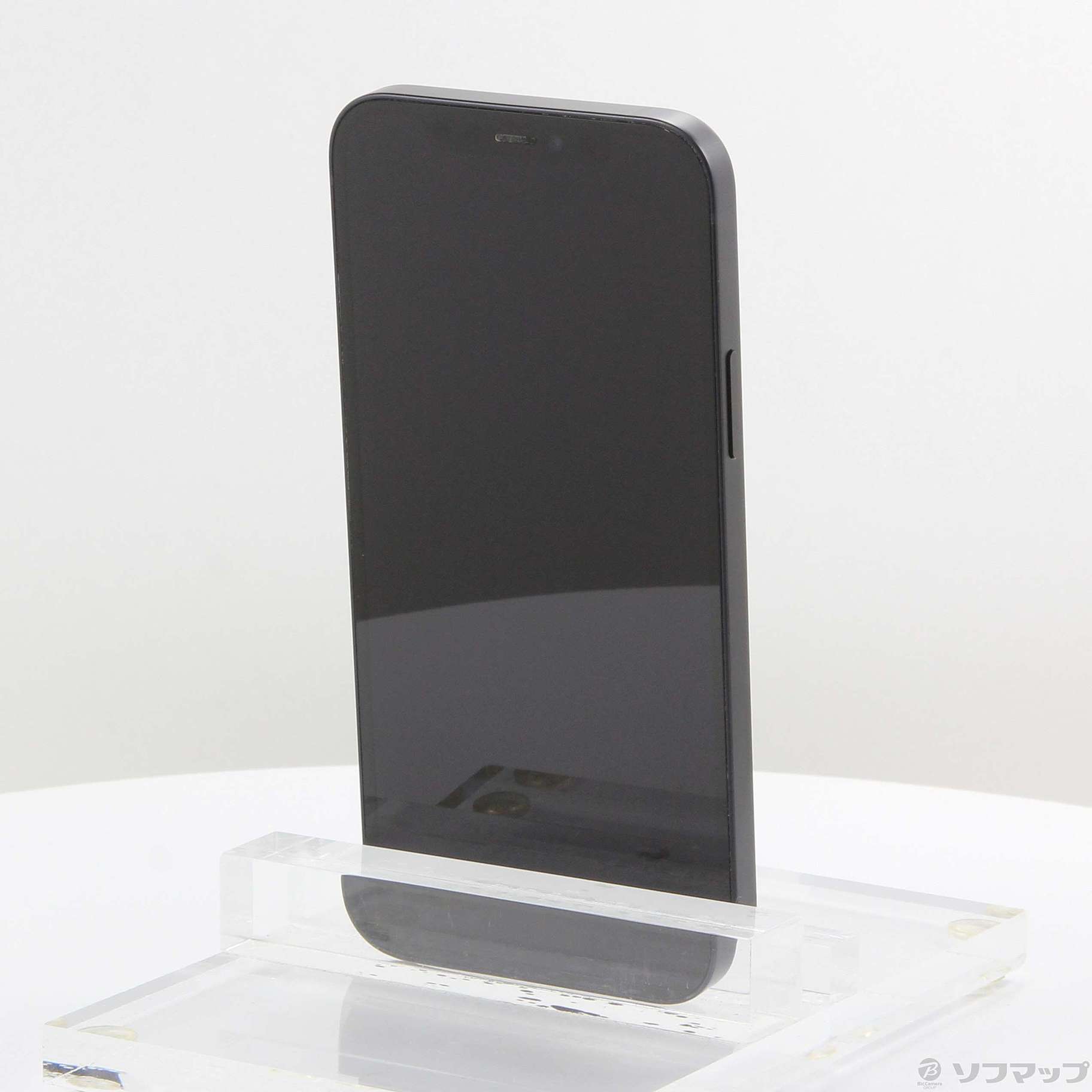 中古】iPhone12 64GB ブラック MGHN3J／A SIMフリー [2133059767476] - リコレ！|ビックカメラグループ  ソフマップの中古通販サイト