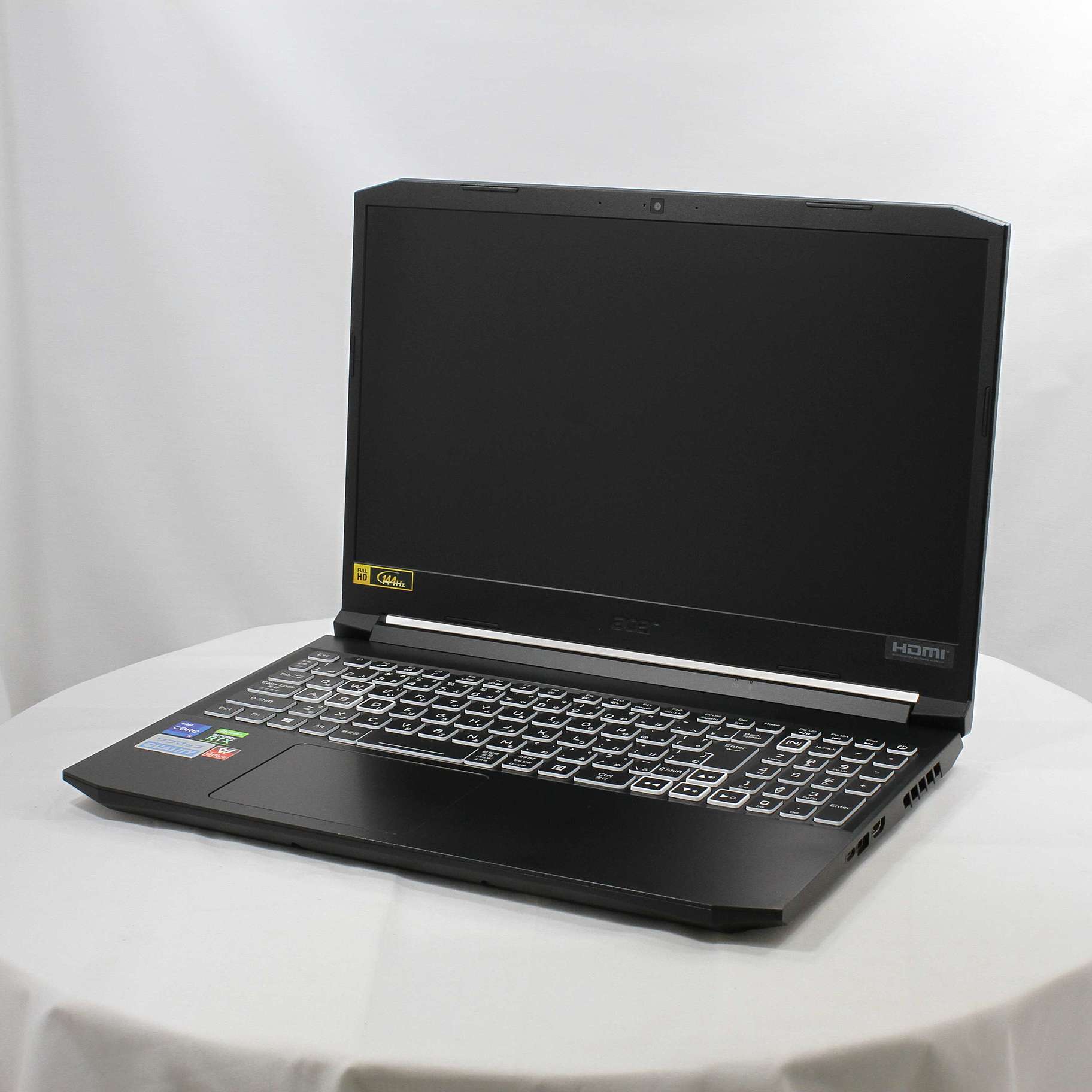 中古】Nitro 5 AN515-57-A76Y5 シェールブラック 〔Windows 10