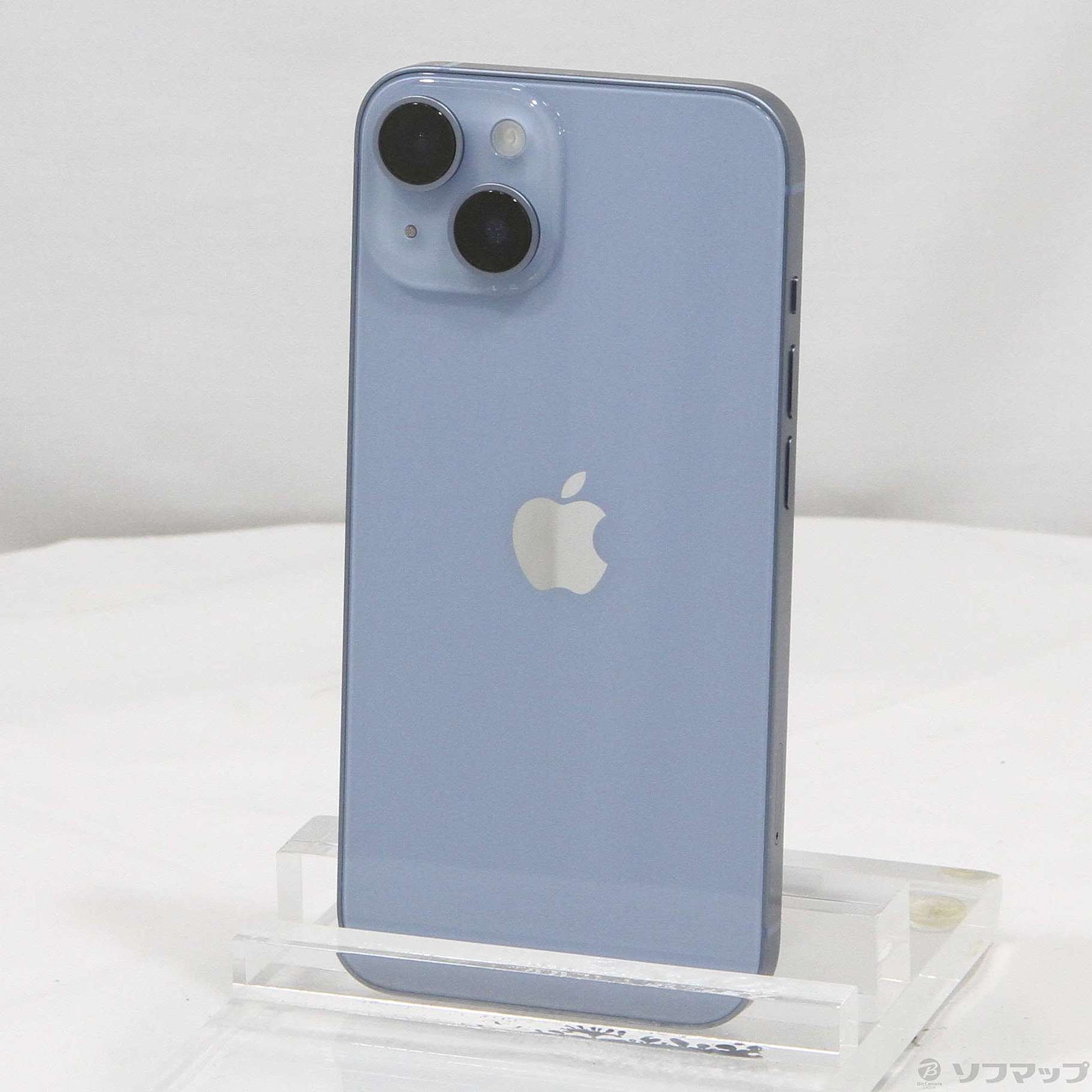 中古】iPhone14 128GB ブルー MPVJ3J／A SIMフリー [2133059770223 
