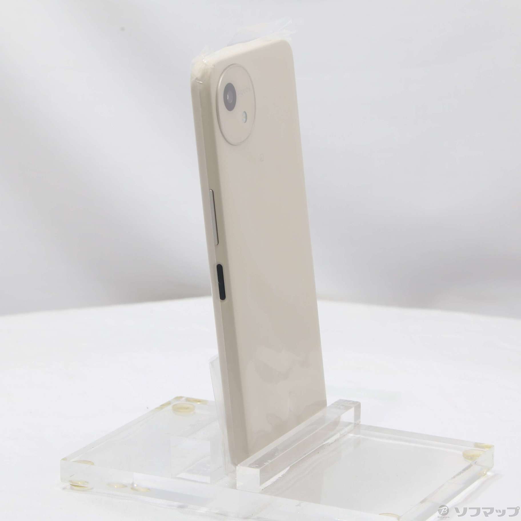 中古】AQUOS wish4 64GB ホワイト SH-52E docomo SIMフリー