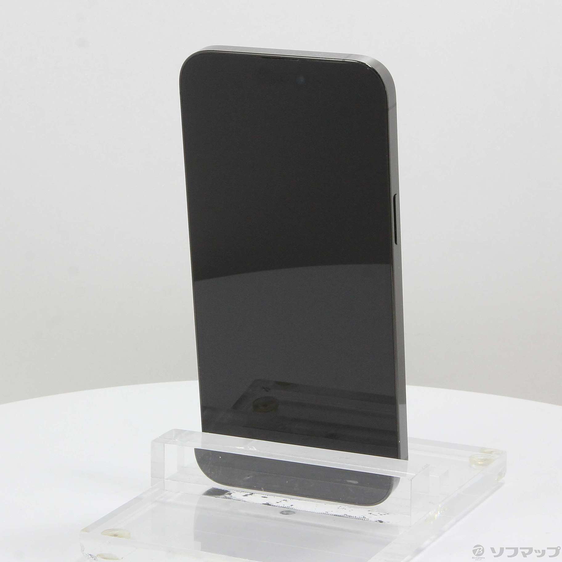 中古】iPhone14 Pro Max 1TB スペースブラック MQ9K3J／A SIMフリー