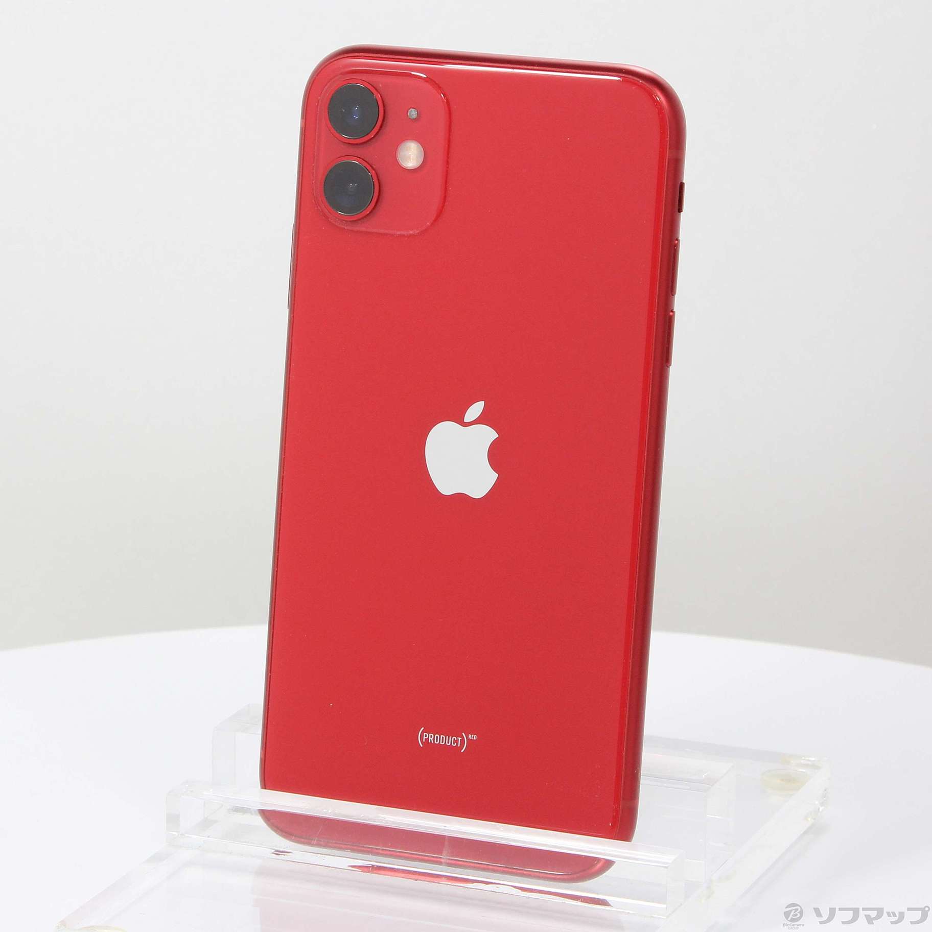 中古】iPhone11 64GB プロダクトレッド MWLV2J／A SoftBank [2133059773453] -  法人専用リコレ！|ソフマップの法人専用中古通販サイト