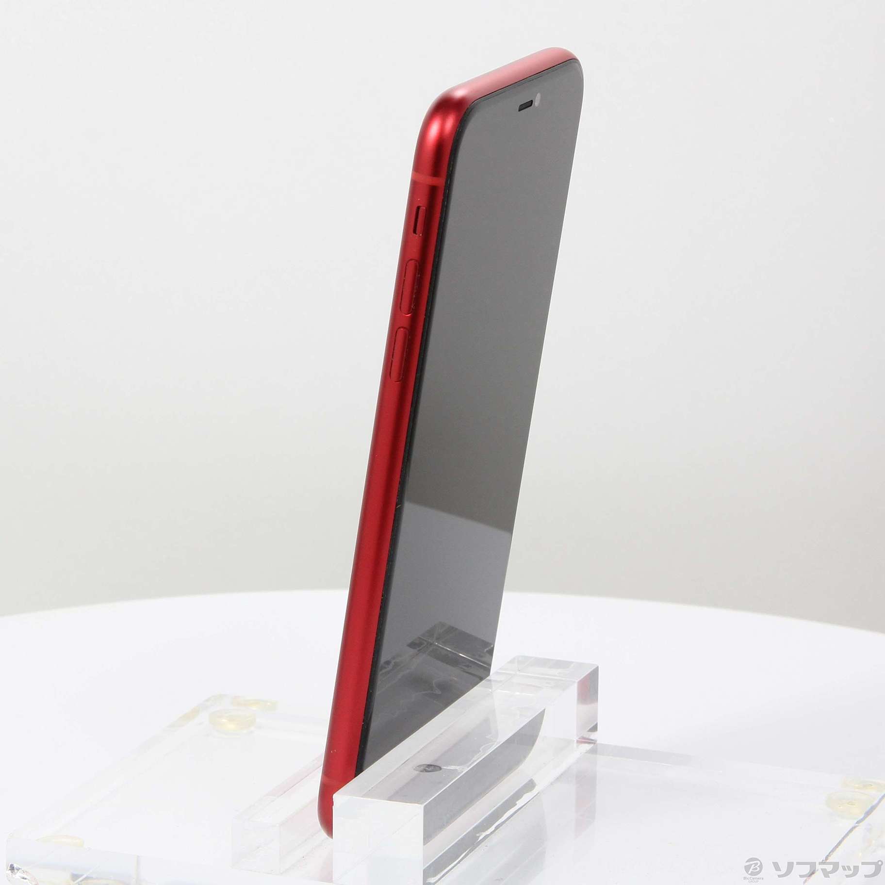 中古】iPhone11 64GB プロダクトレッド MWLV2J／A SoftBank