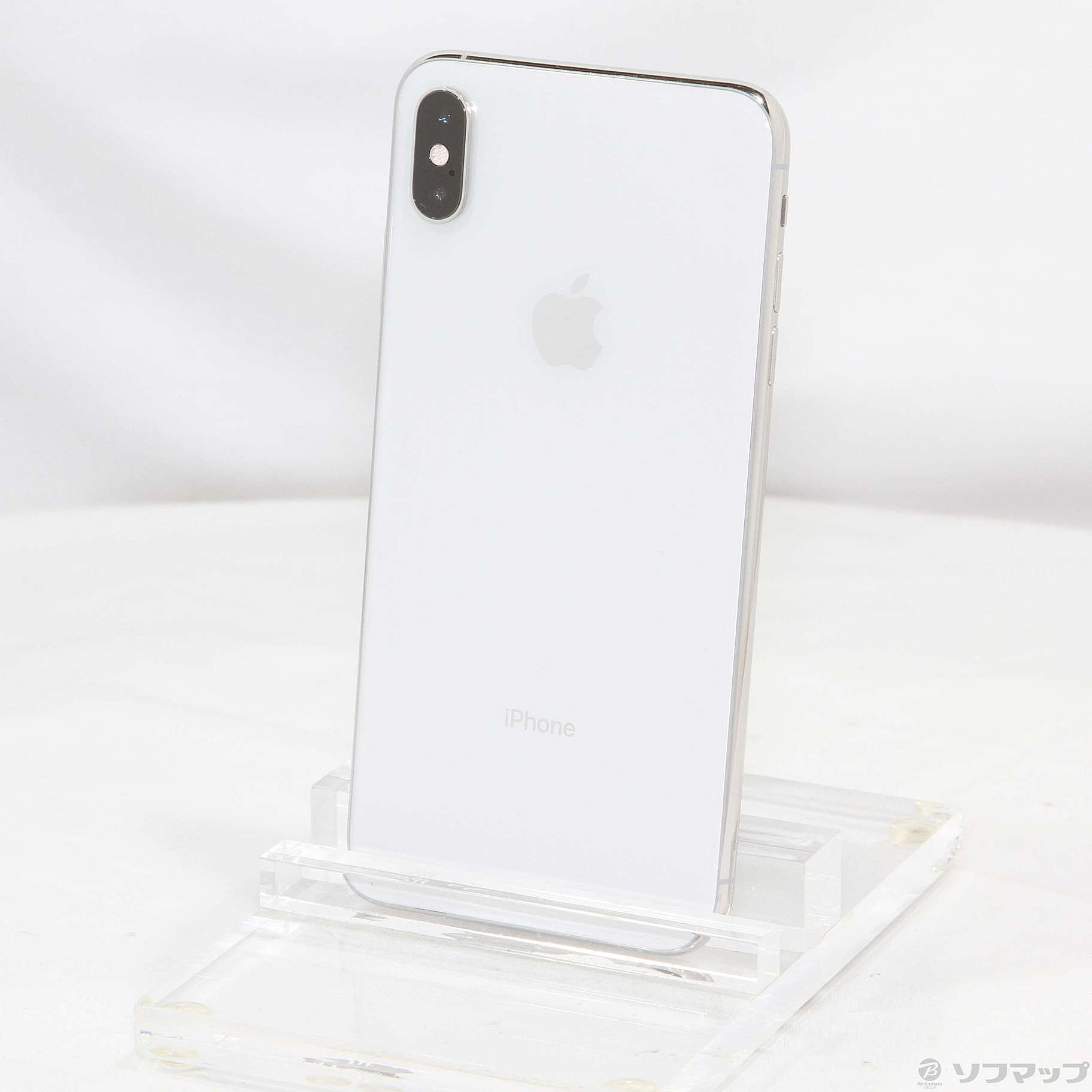 中古】iPhoneXS Max 64GB シルバー MT6R2J／A SIMフリー 