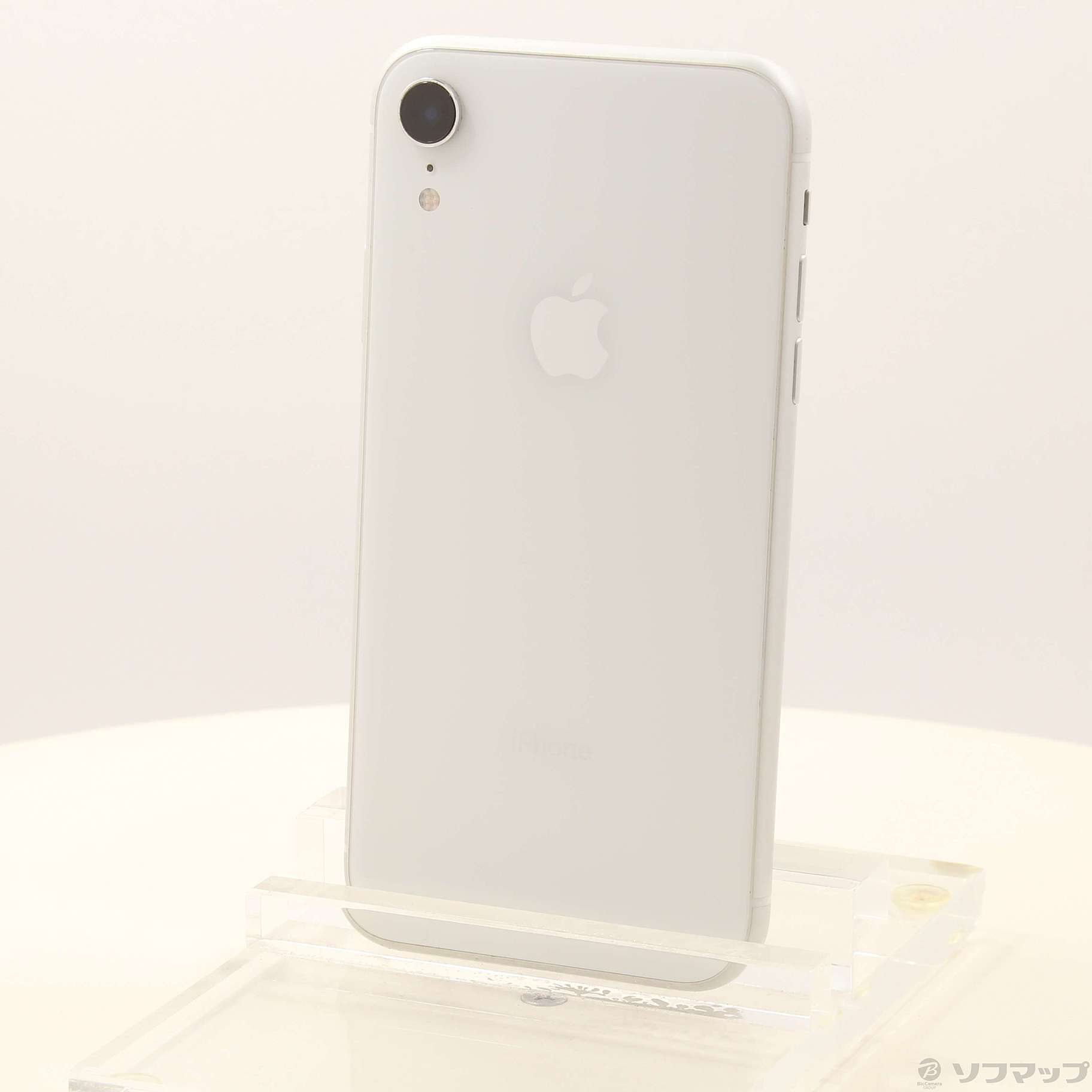 中古】iPhoneXR 256GB ホワイト MT0W2J／A SIMフリー [2133059775648] - リコレ！|ビックカメラグループ  ソフマップの中古通販サイト