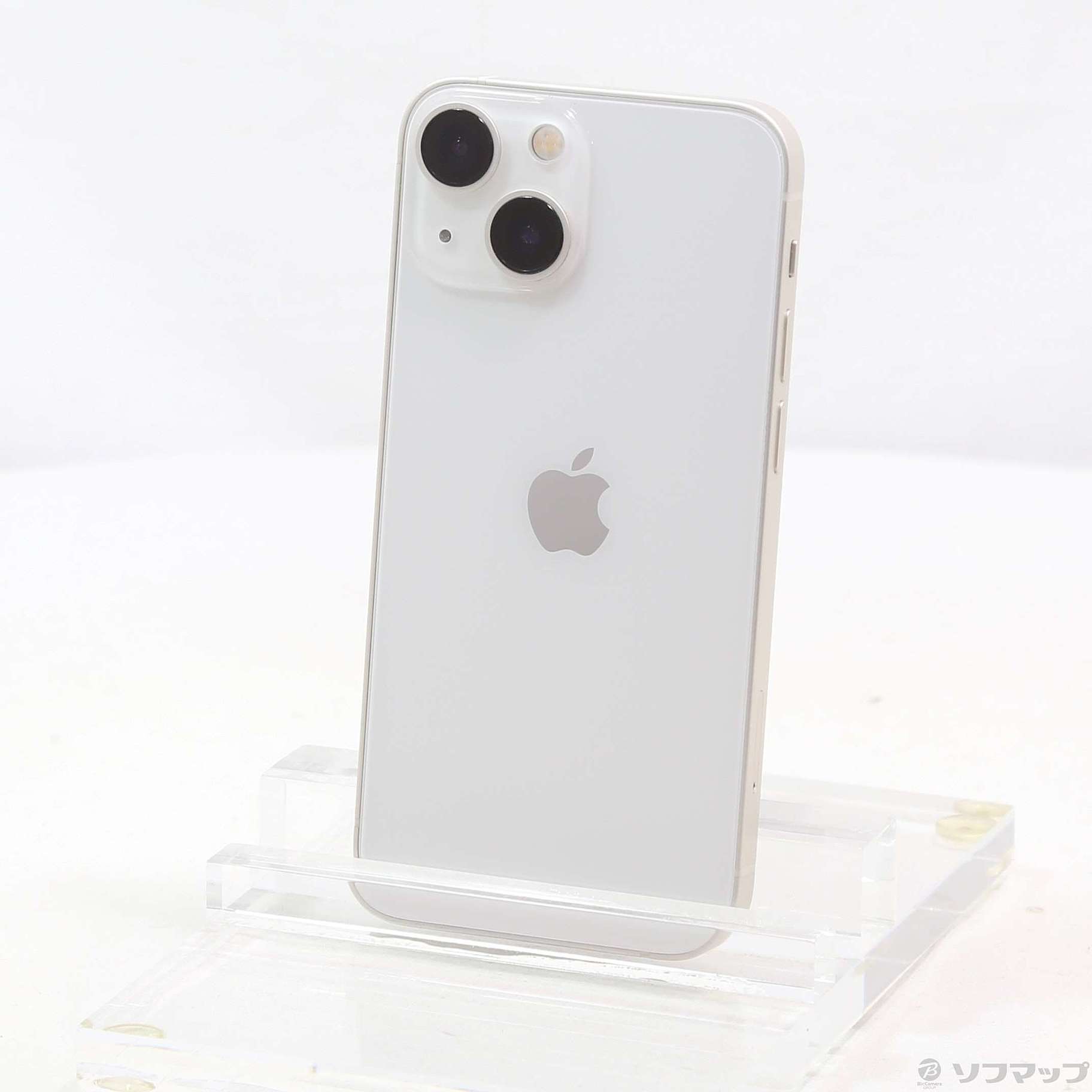 中古】iPhone13 mini 256GB スターライト MLJK3J／A SIMフリー 