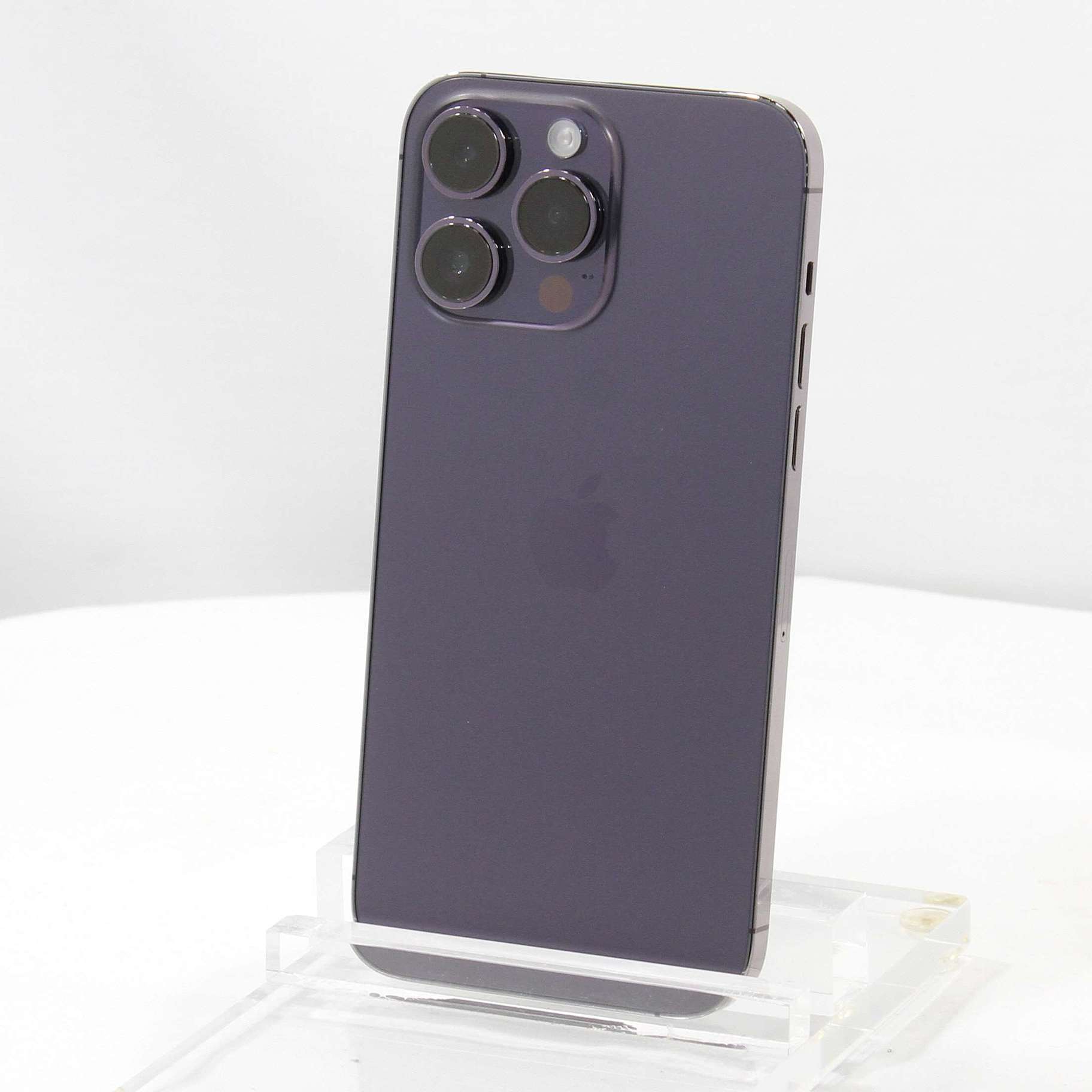 中古】iPhone14 Pro Max 512GB ディープパープル MQ9J3J／A SIMフリー  