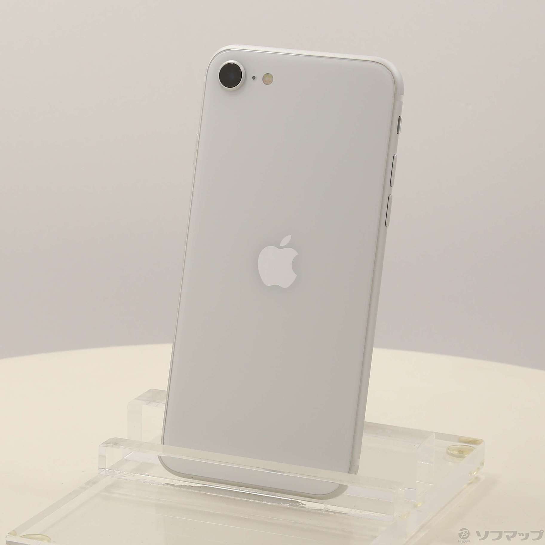 中古】iPhone SE 第2世代 128GB ホワイト MHGU3J／A SIMフリー 