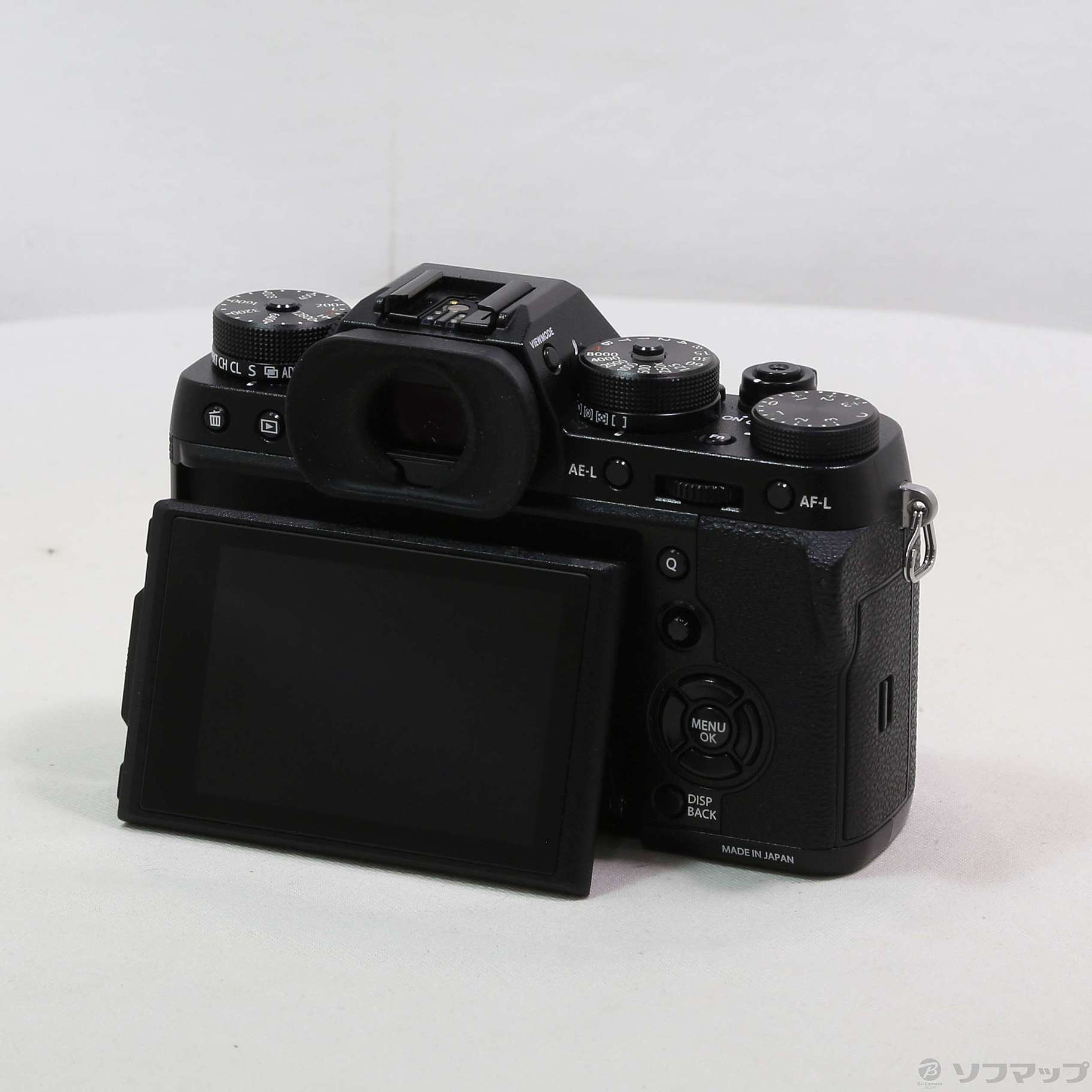 中古】FUJIFILM X-T2 ボディ ブラック [2133059782240] - リコレ！|ビックカメラグループ ソフマップの中古通販サイト