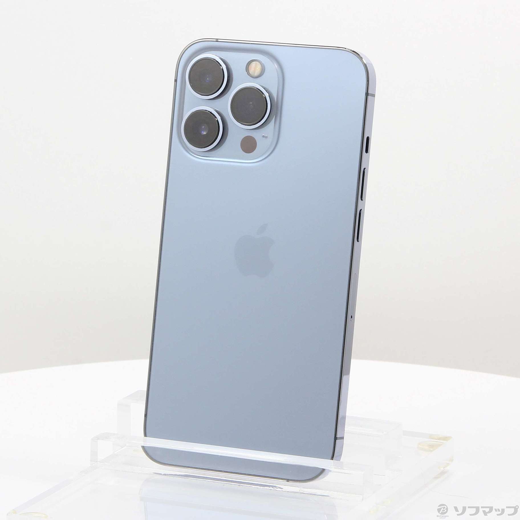 中古】iPhone13 Pro 256GB シエラブルー MLUU3J／A SIMフリー [2133059783261] -  リコレ！|ビックカメラグループ ソフマップの中古通販サイト