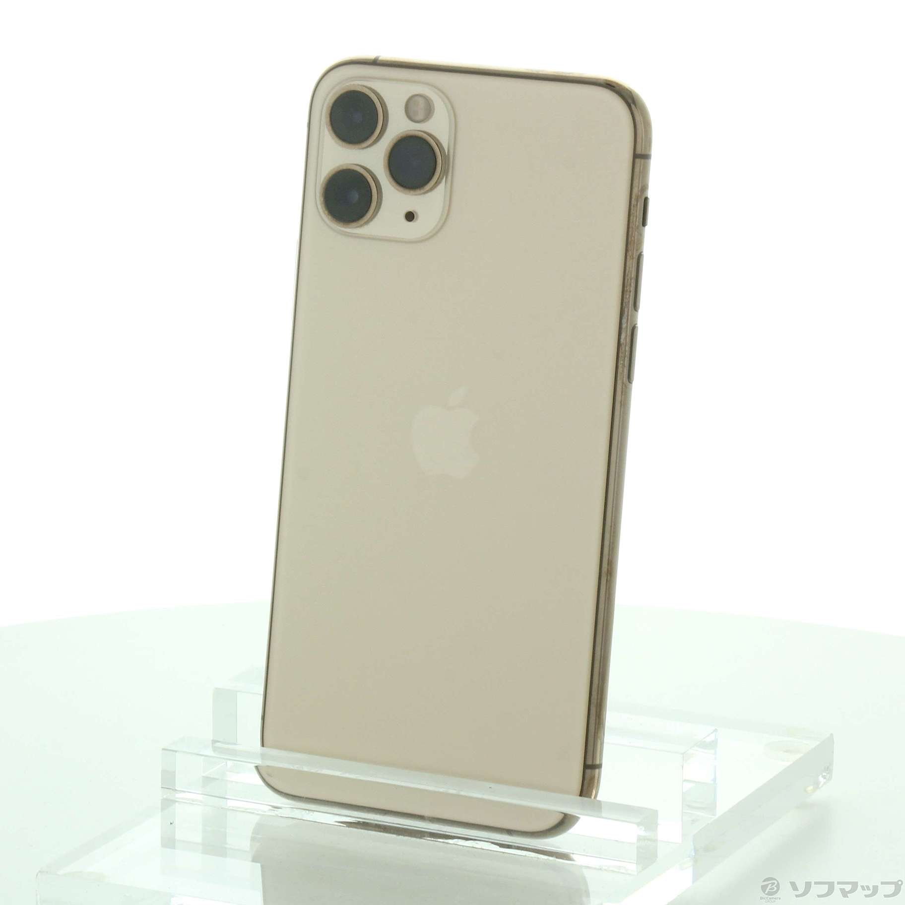 中古】iPhone11 Pro 64GB ゴールド MWC52J／A SIMフリー ｜携帯電話本体 