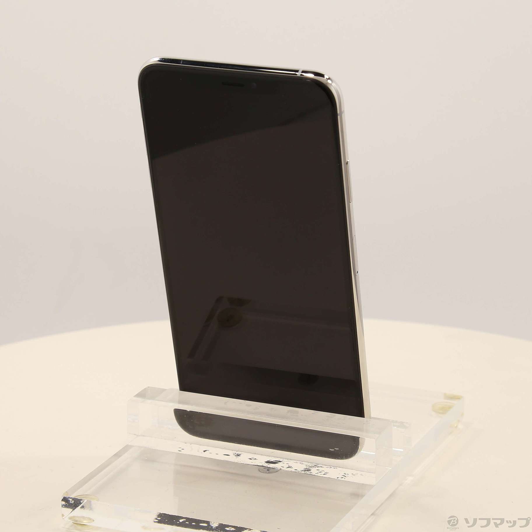中古】iPhoneXS Max 64GB シルバー NT6R2J／A SIMフリー 