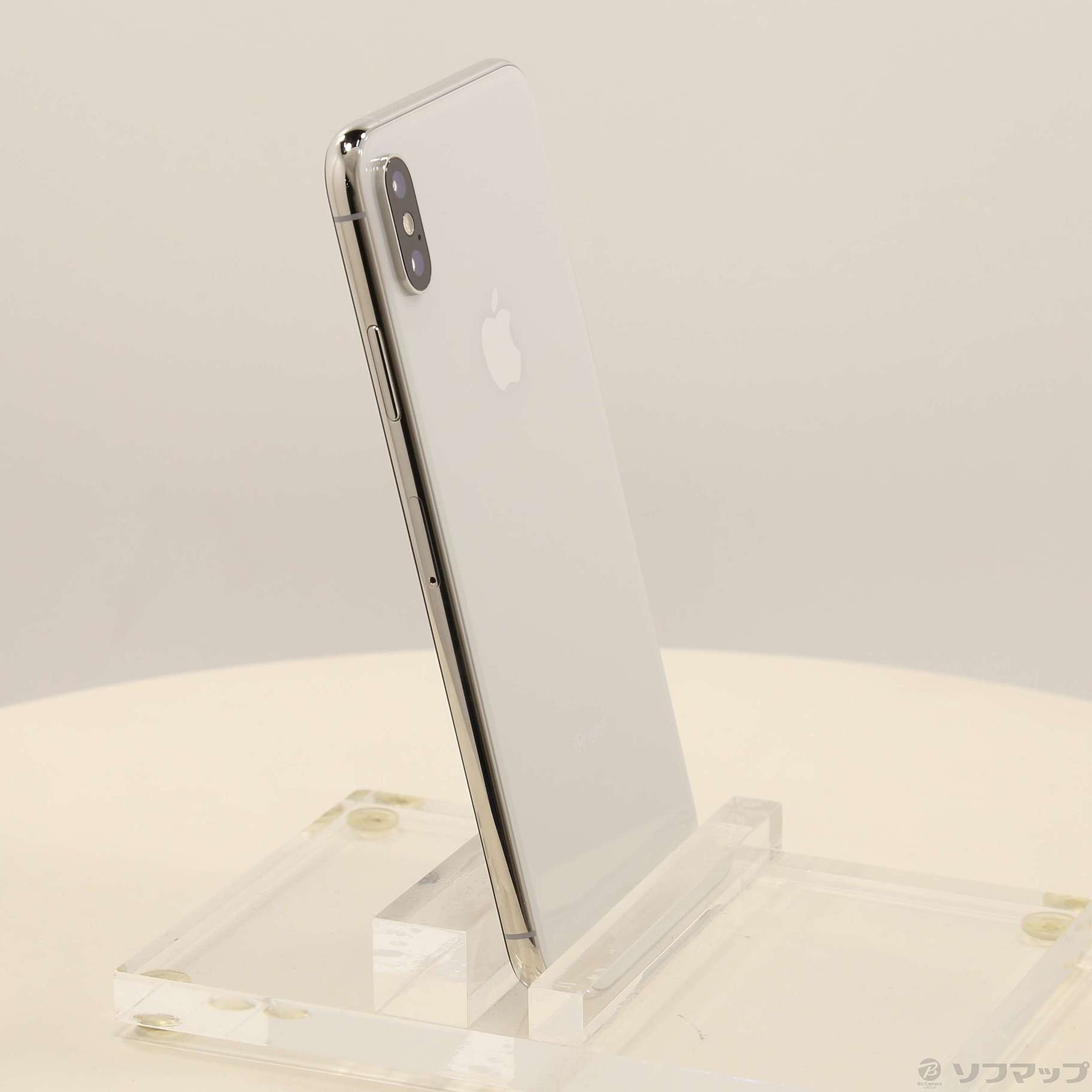 中古】iPhoneXS Max 64GB シルバー NT6R2J／A SIMフリー 