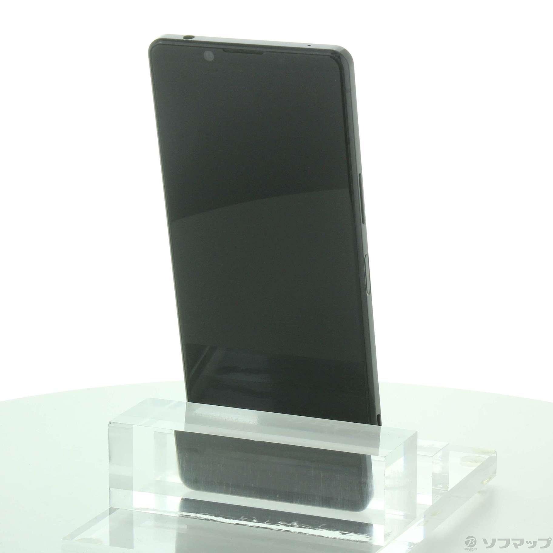 中古】Xperia 1 II 128GB ブラック SO-51A docomoロック解除SIMフリー 