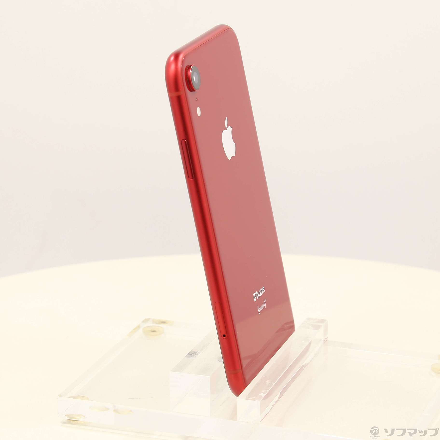 スマートフォン本体 Apple - iPhoneXR 64GB RED SoftBank MT062J/A Apple iPhoneXR 64GB PRODUCT RED MT062J/A