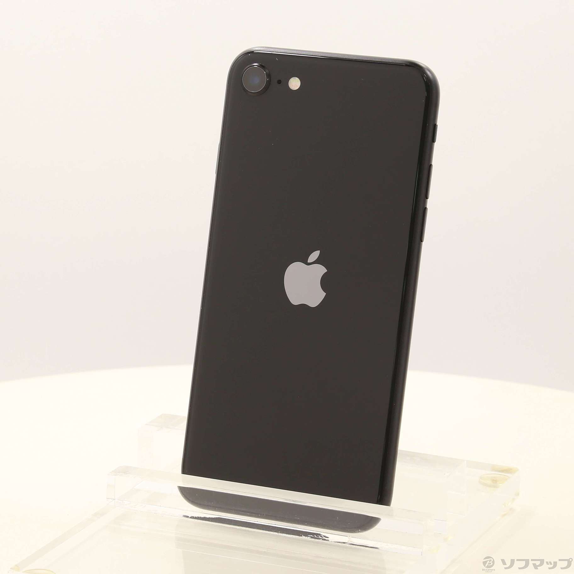 中古】iPhone SE 第2世代 128GB ブラック MXD02J／A SIMフリー 