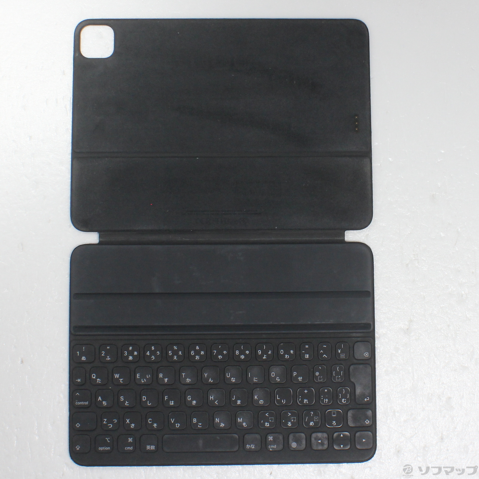 【未使用品】Smart Keyboard Folio11 MXNK2J/A 中古品（難あり）〕 11インチ iPad Pro (第2世代) 用 Smart