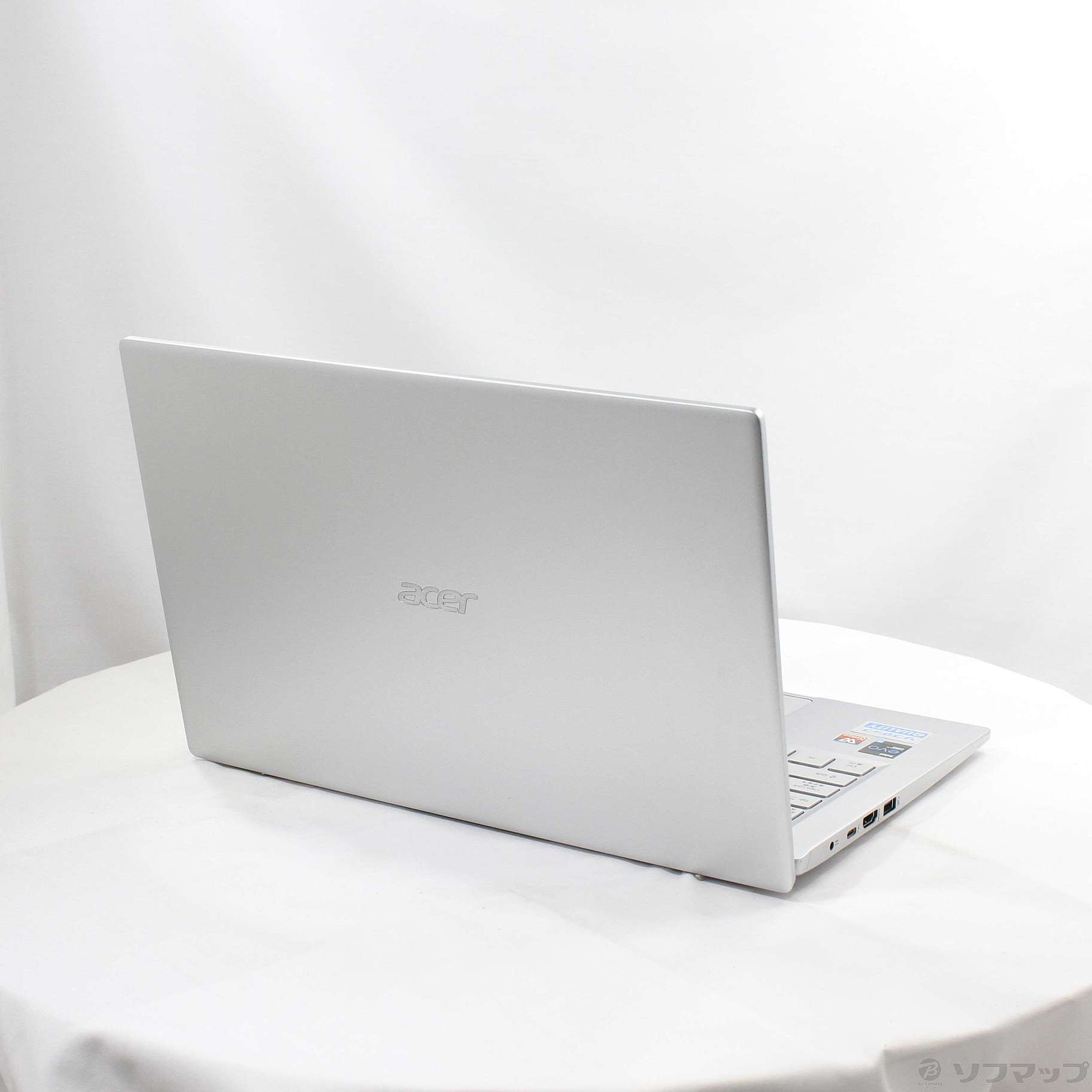 美品Acer Swift 3 SF314-511-WF58Y/S ピュアシルバー ACER エイサー ノートパソコン Swift 3 [ 14型 / Core i5