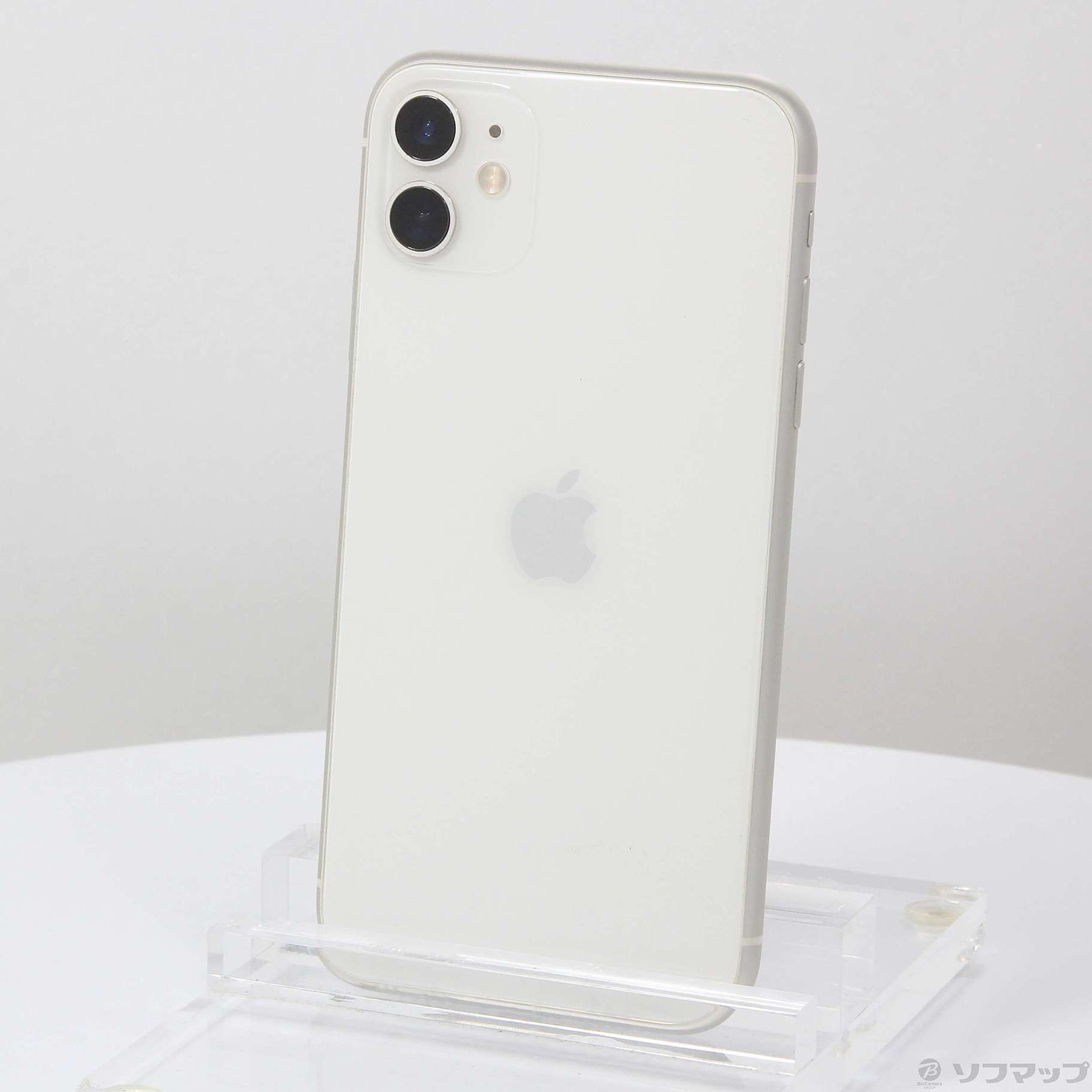 中古】iPhone11 256GB ホワイト MWM82J／A SIMフリー [2133059788938] -  法人専用リコレ！|ソフマップの法人専用中古通販サイト