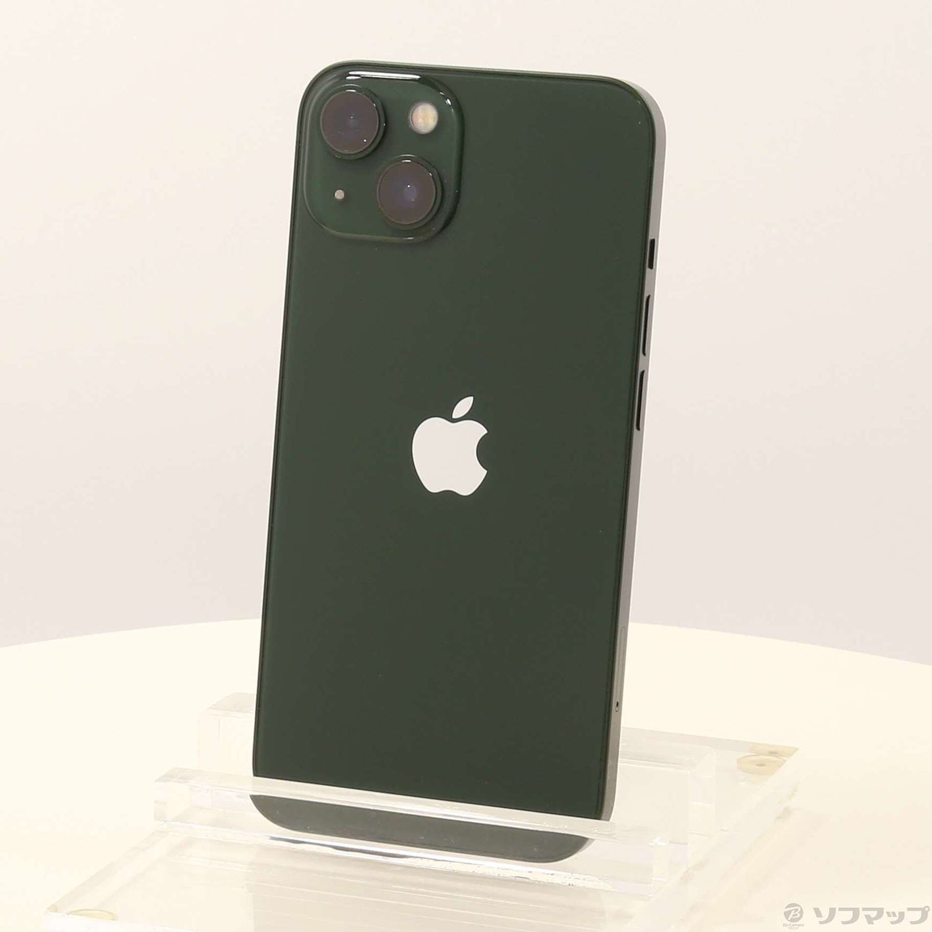 中古】iPhone13 128GB グリーン MNGG3J／A SIMフリー [2133059789621] - リコレ！|ビックカメラグループ  ソフマップの中古通販サイト