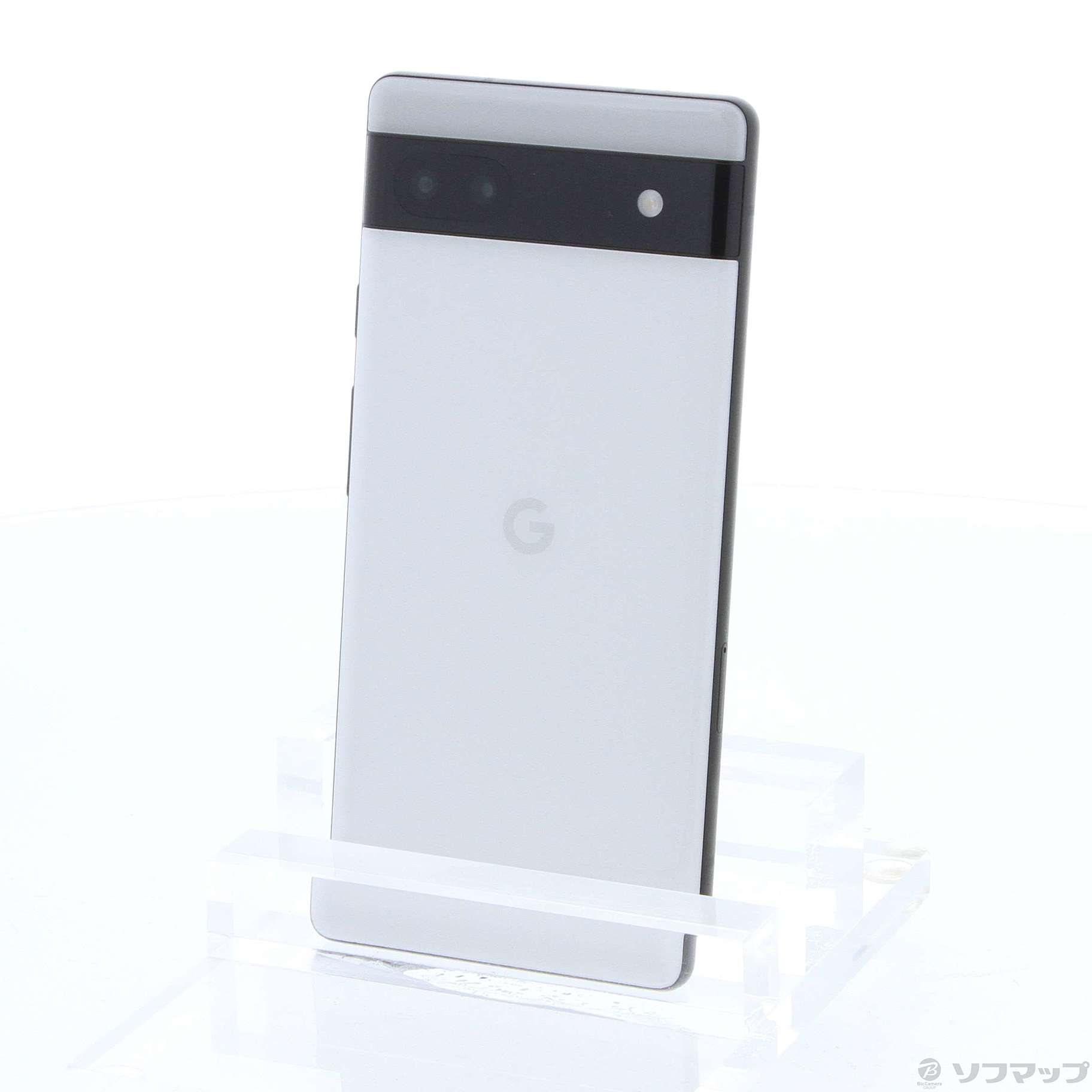 中古】Google Pixel 6a 128GB チョーク GB17L Softbank SIM 中古】Google Pixel 6a 128GB チョーク GB17L Softbank SIM